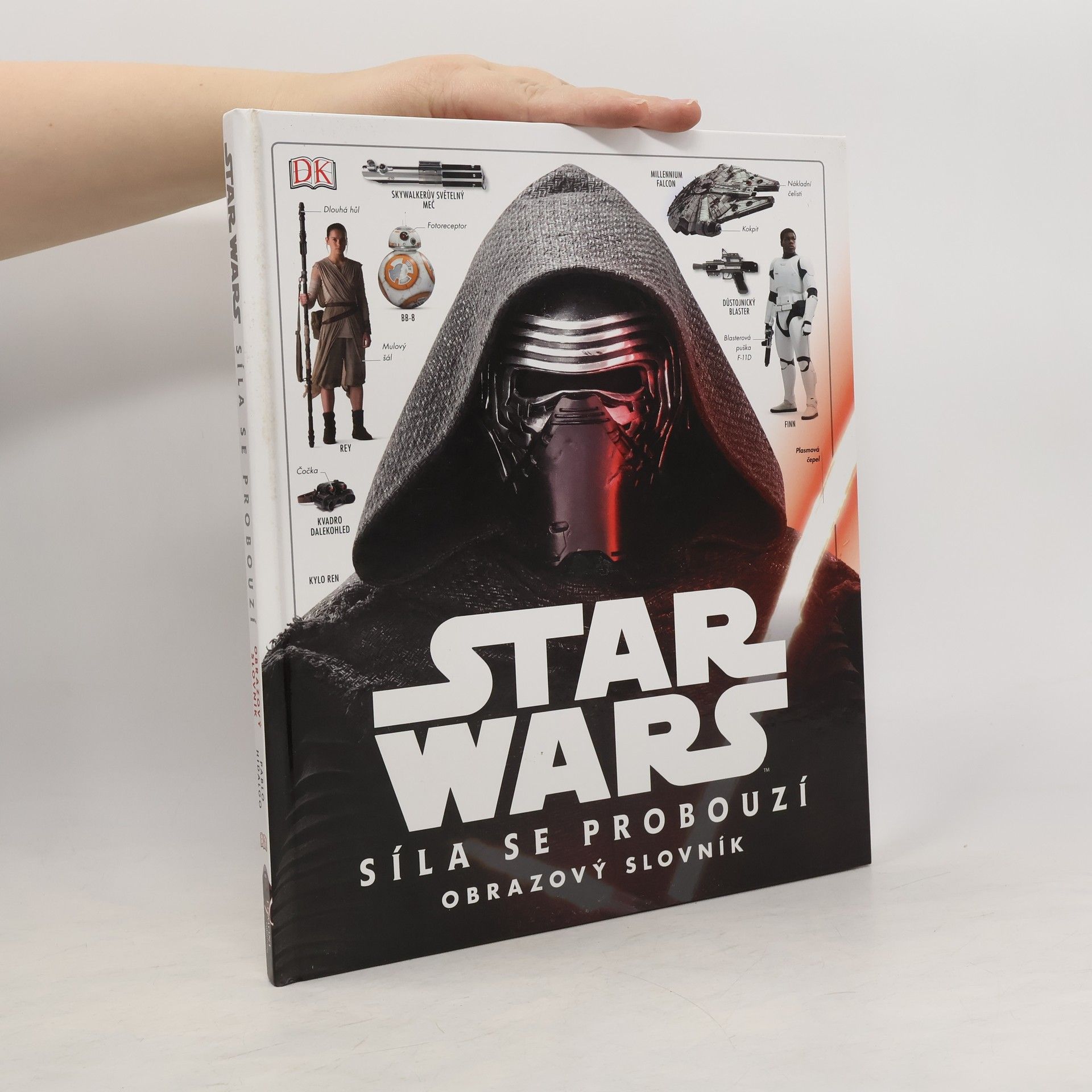 Star Wars. Síla se probouzí : obrazový slovník