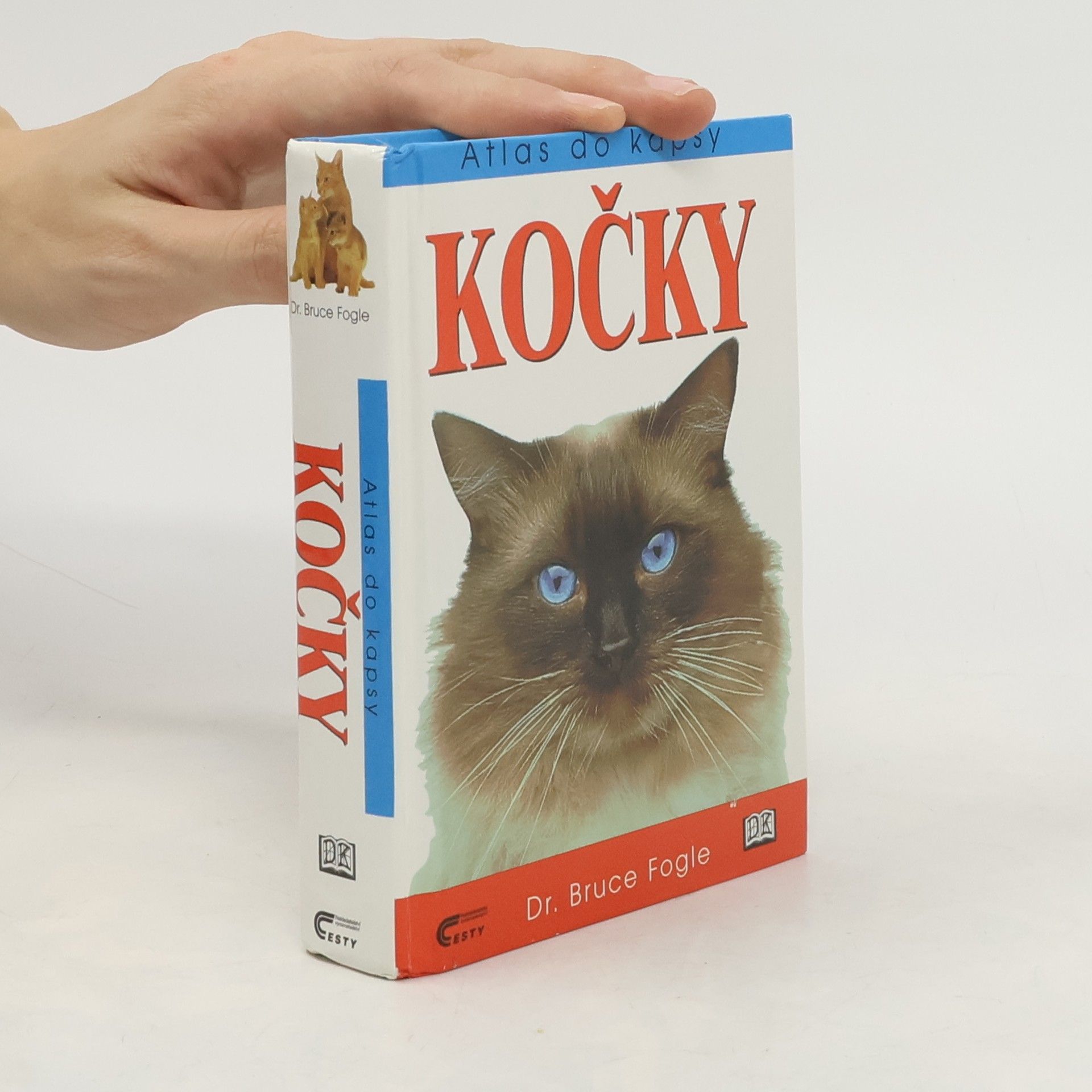 Bruce Folge Kočky. Atlas do kapsy