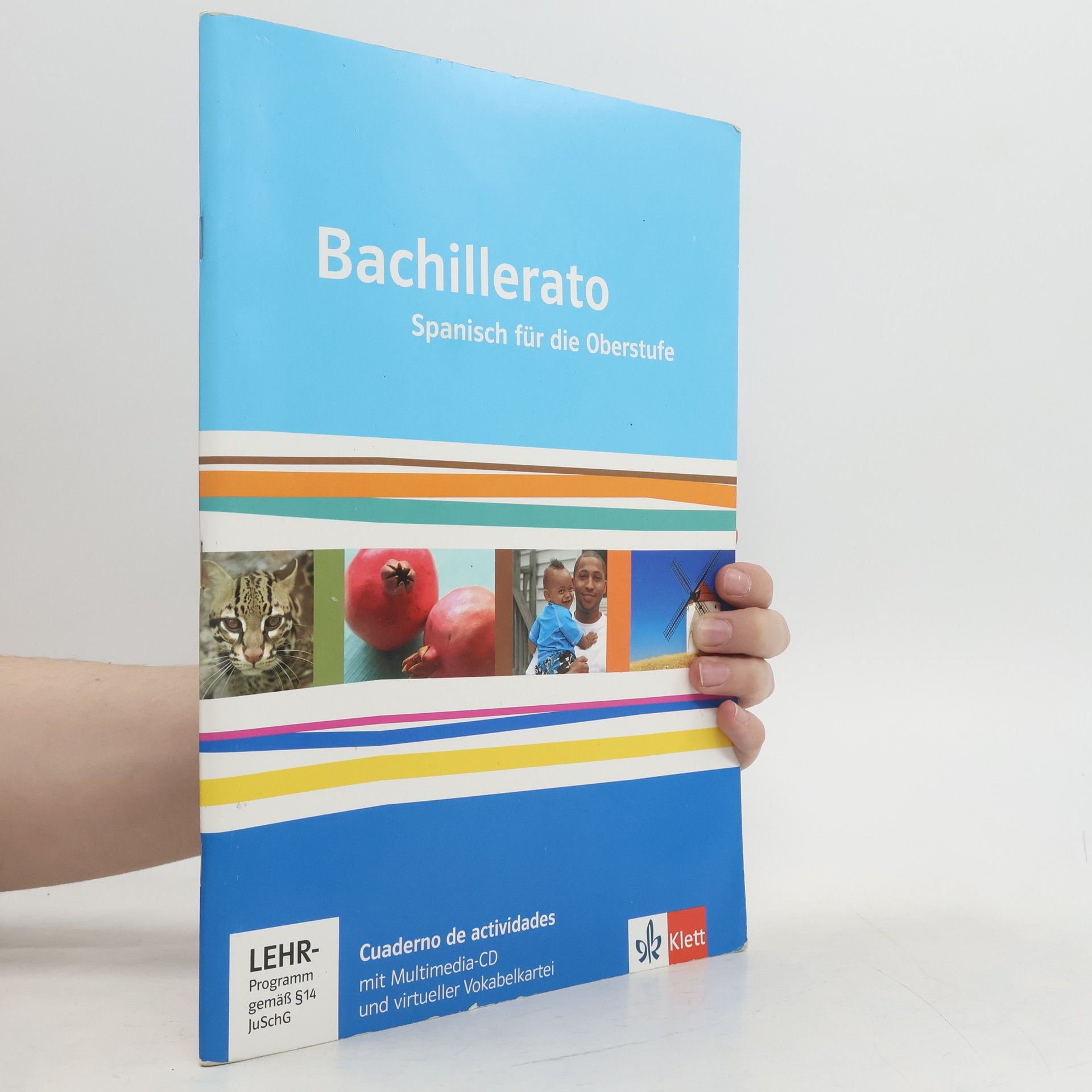 Cuaderno de actividades mit Multimedia-CD und virtueller Vokabelkartei