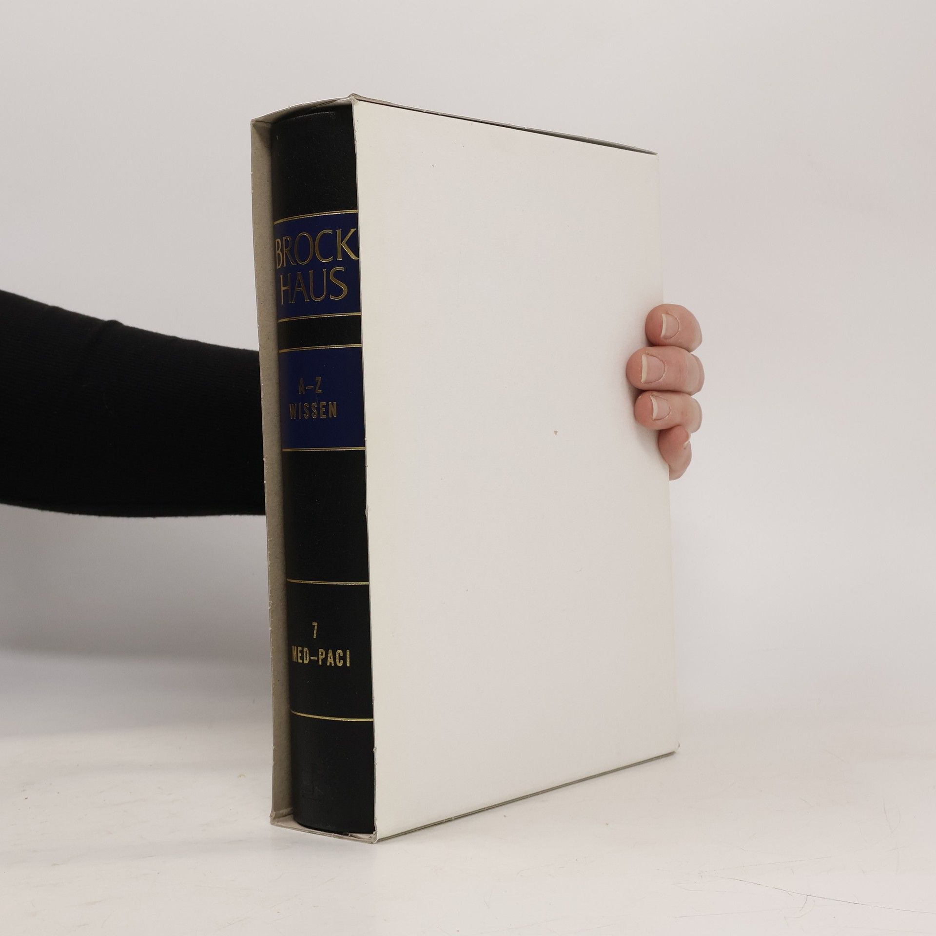 Auteurscollectief Brockhaus A - Z Wissen. Med - Paci