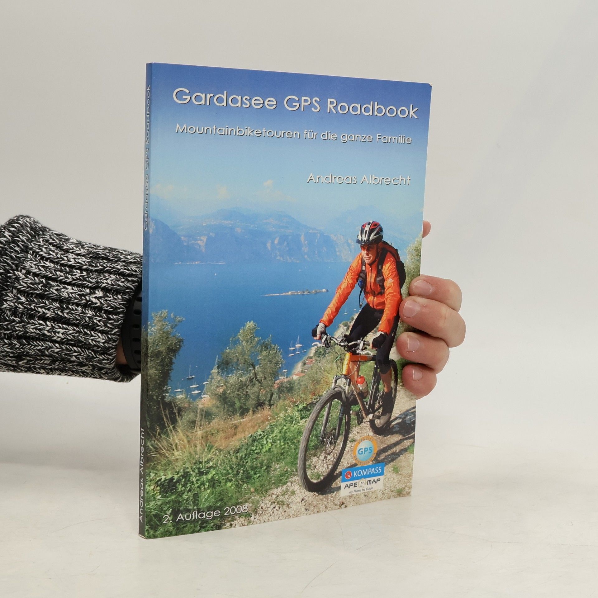 Andreas Albrecht Gardasee GPS-roadbook