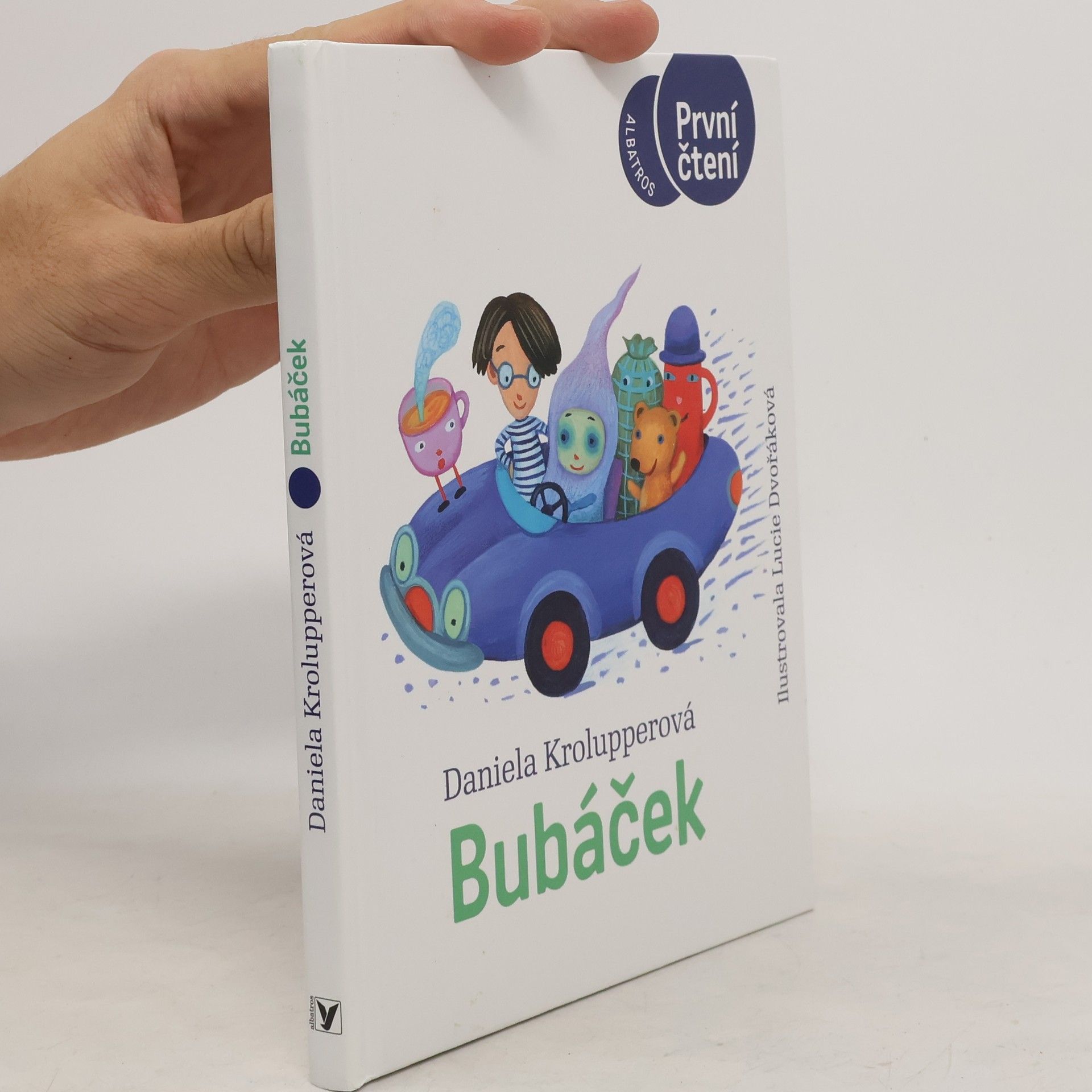 Daniela Krolupperová Bubáček