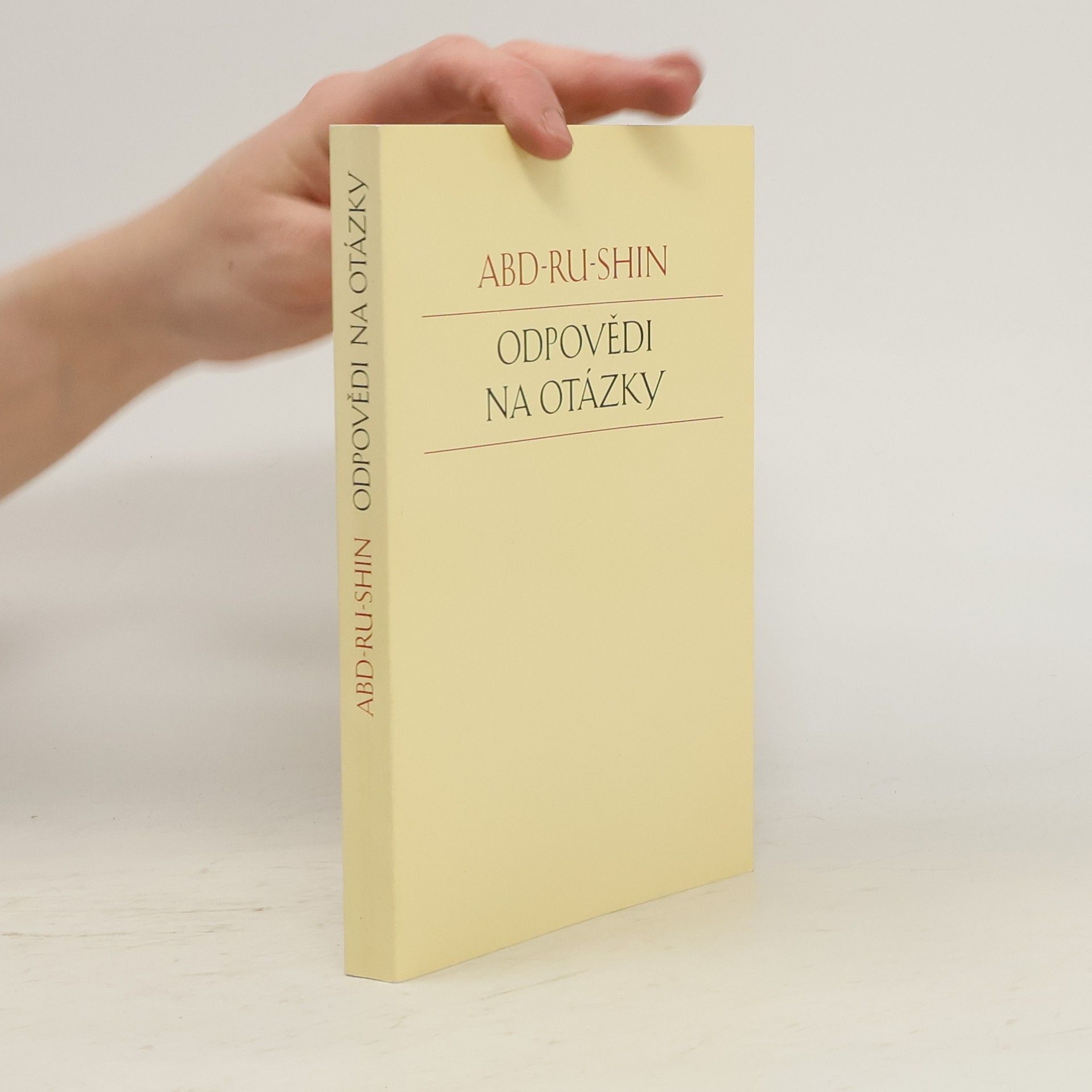 Abd Ru Shin Odpovědi na otázky