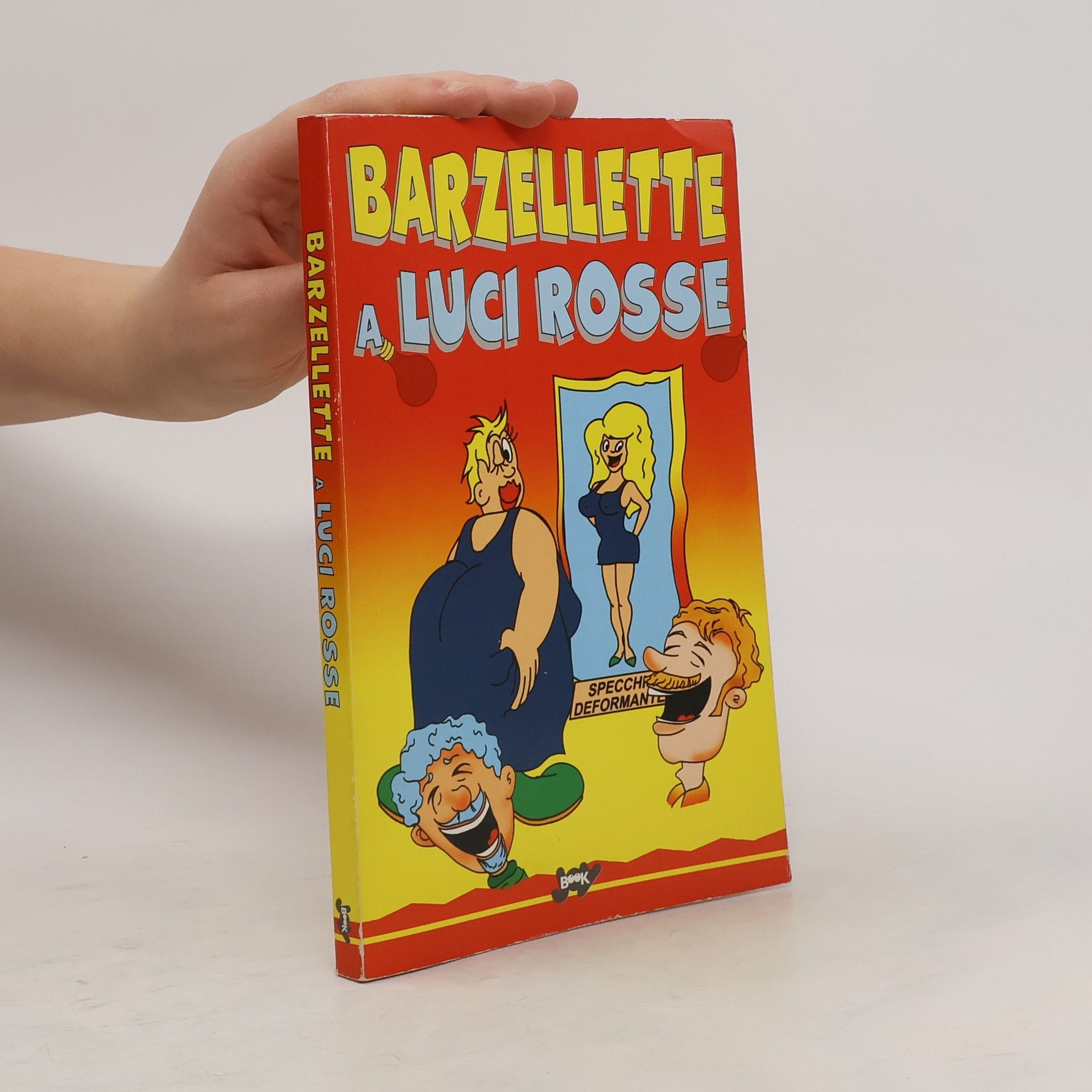 AA.VV. Barzellette a luci rosse