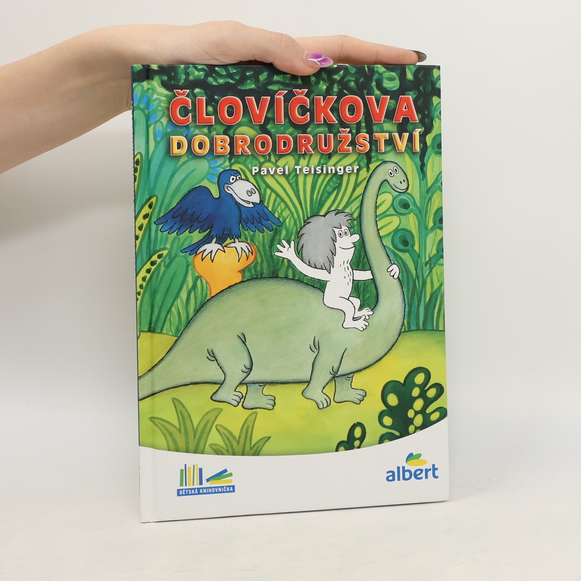 Pavel Teisinger Človíčkova dobrodružství