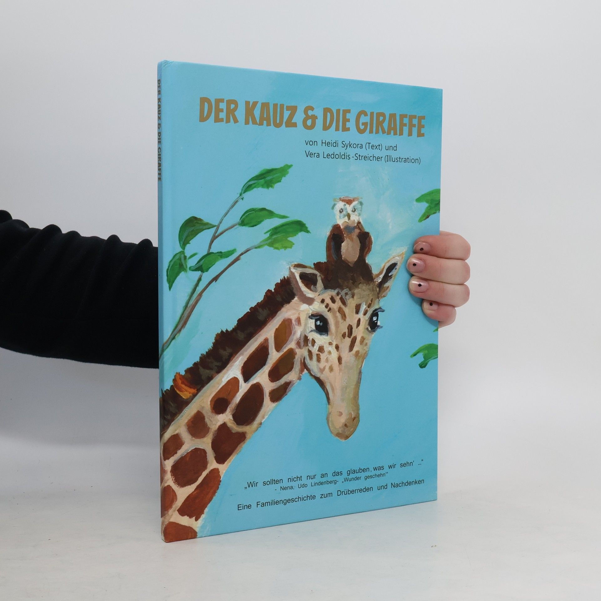 Der Kauz und die Giraffe