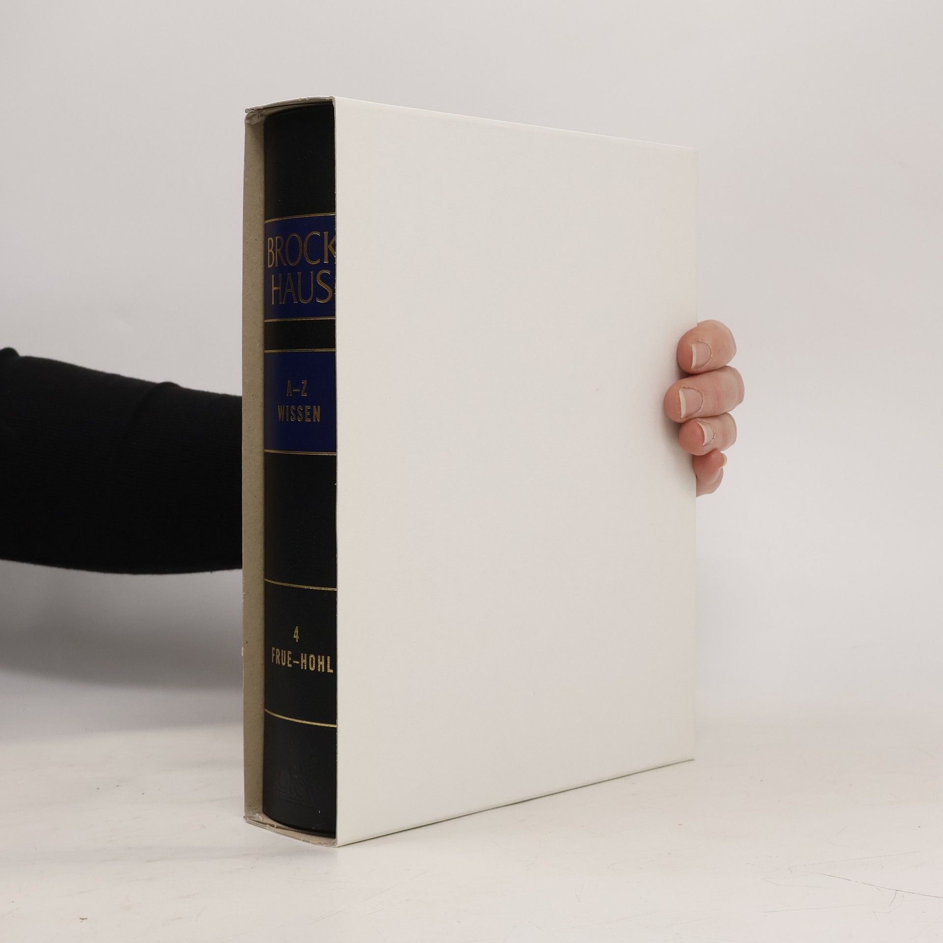 Collectif d'auteurs Brockhaus A-Z Wissen 4. Frue-Hohl