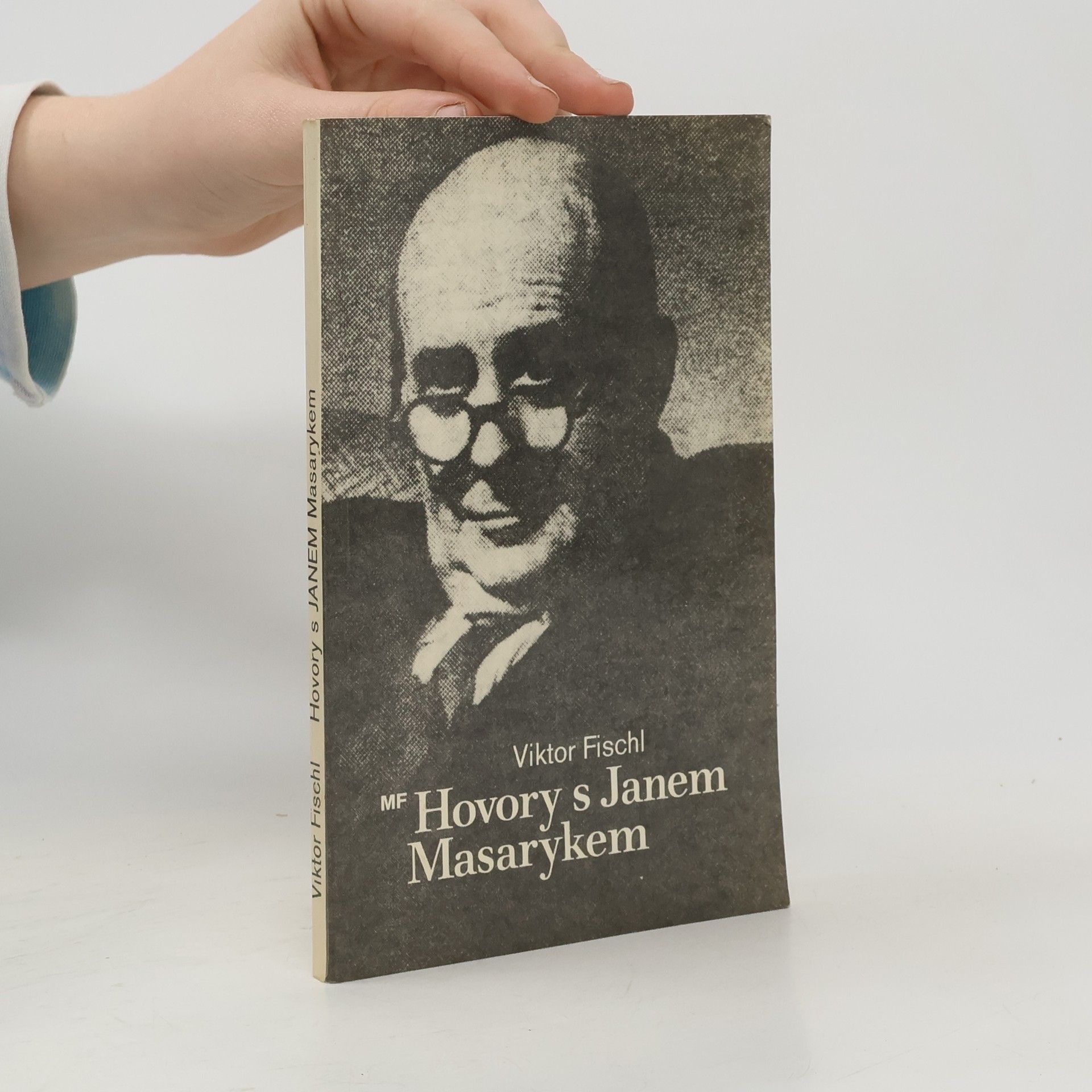 Viktor Fischl Hovory s Janem Masarykem