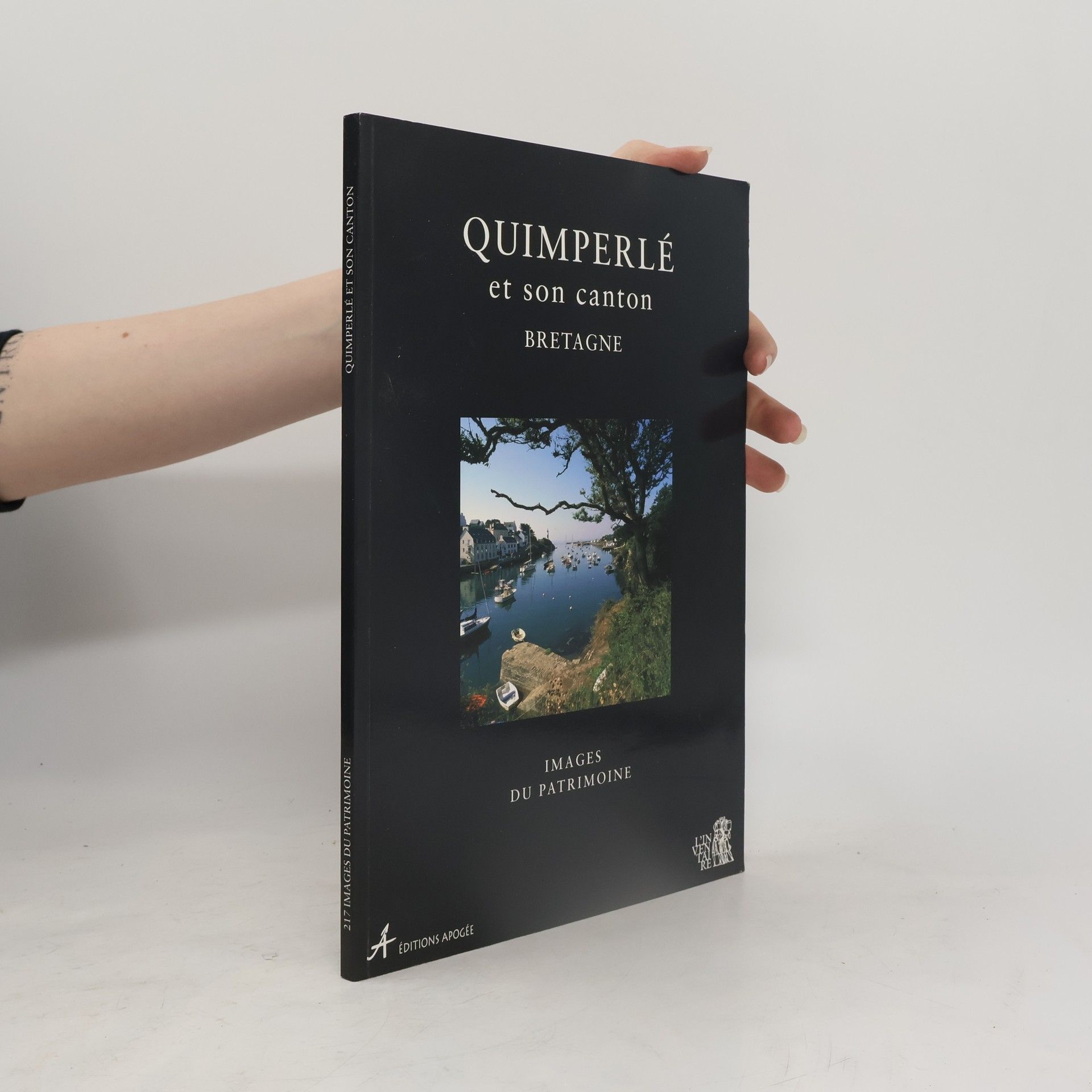 Christel Douard Images du Patrimoine: Quimperlé et son canton, Bretagne