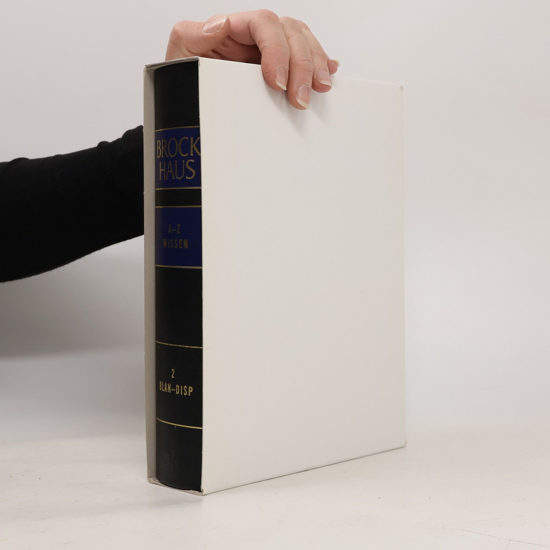 AA.VV. Brockhaus. A-Z Wissen in 12 Bänden. Band 2