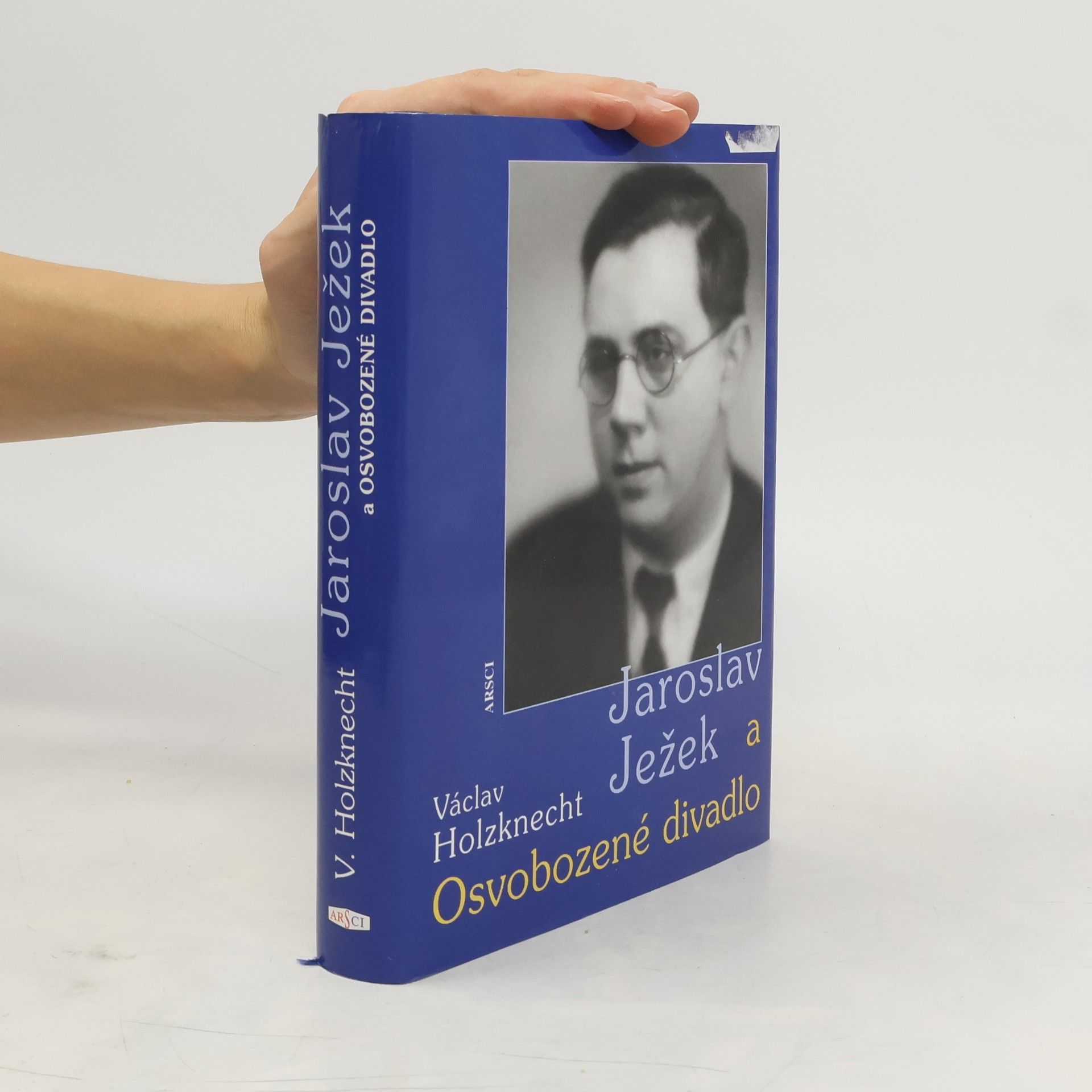 Václav Holzknecht Jaroslav Ježek a Osvobozené divadlo