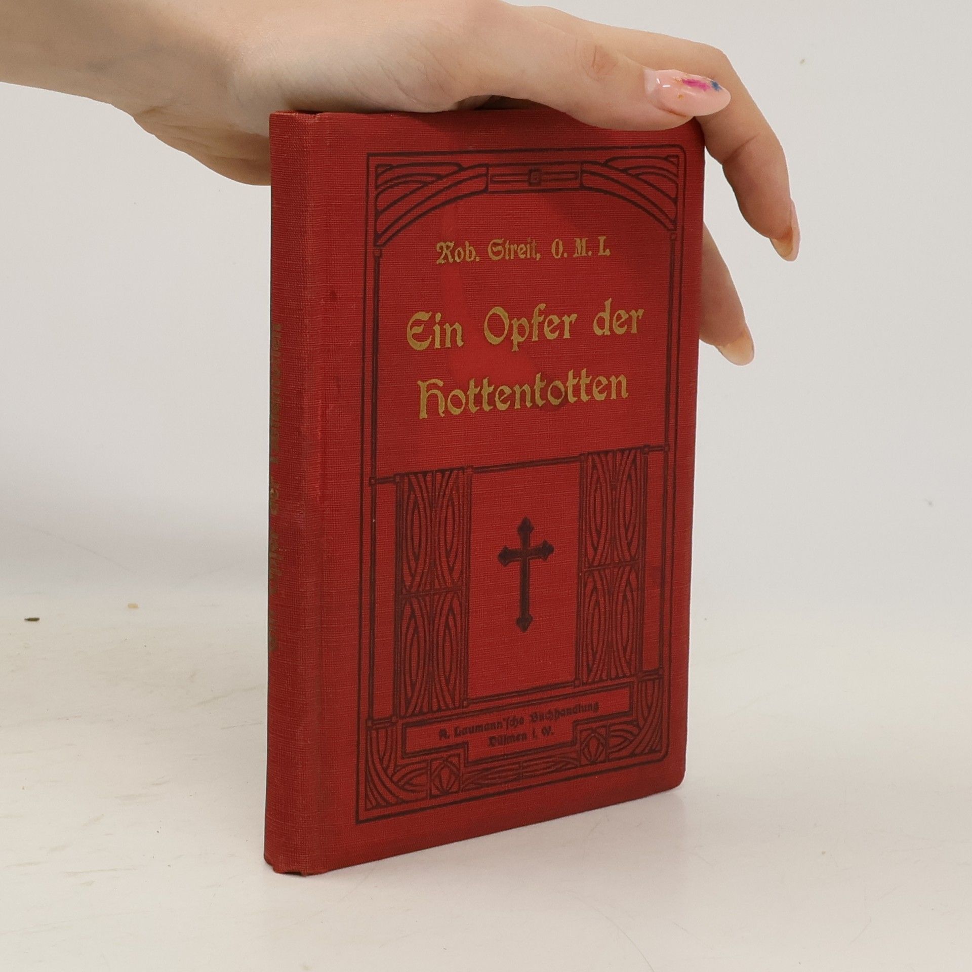 Ein Opfer der Hottentotten