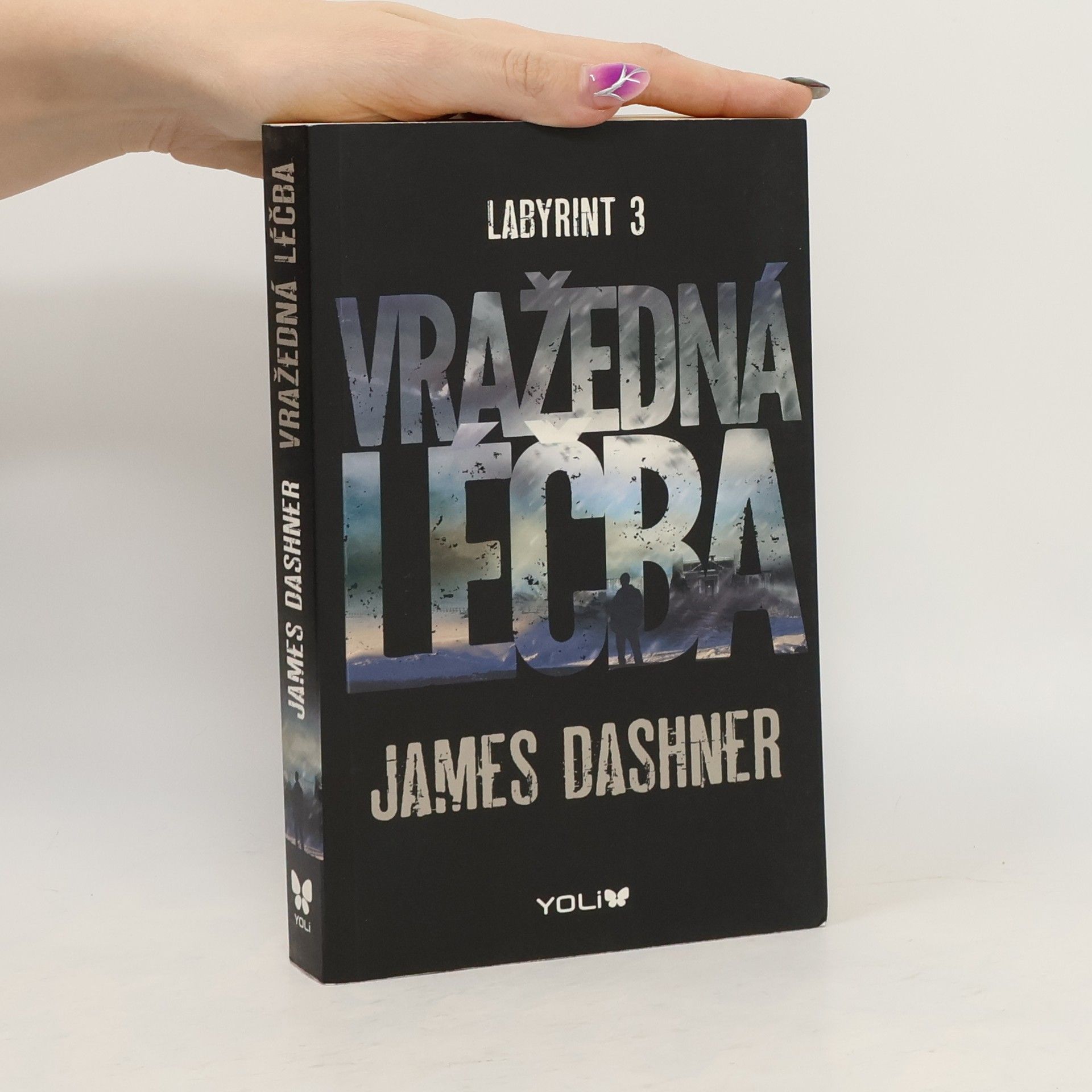 James Dashner Vražedná léčba. Labyrint 3