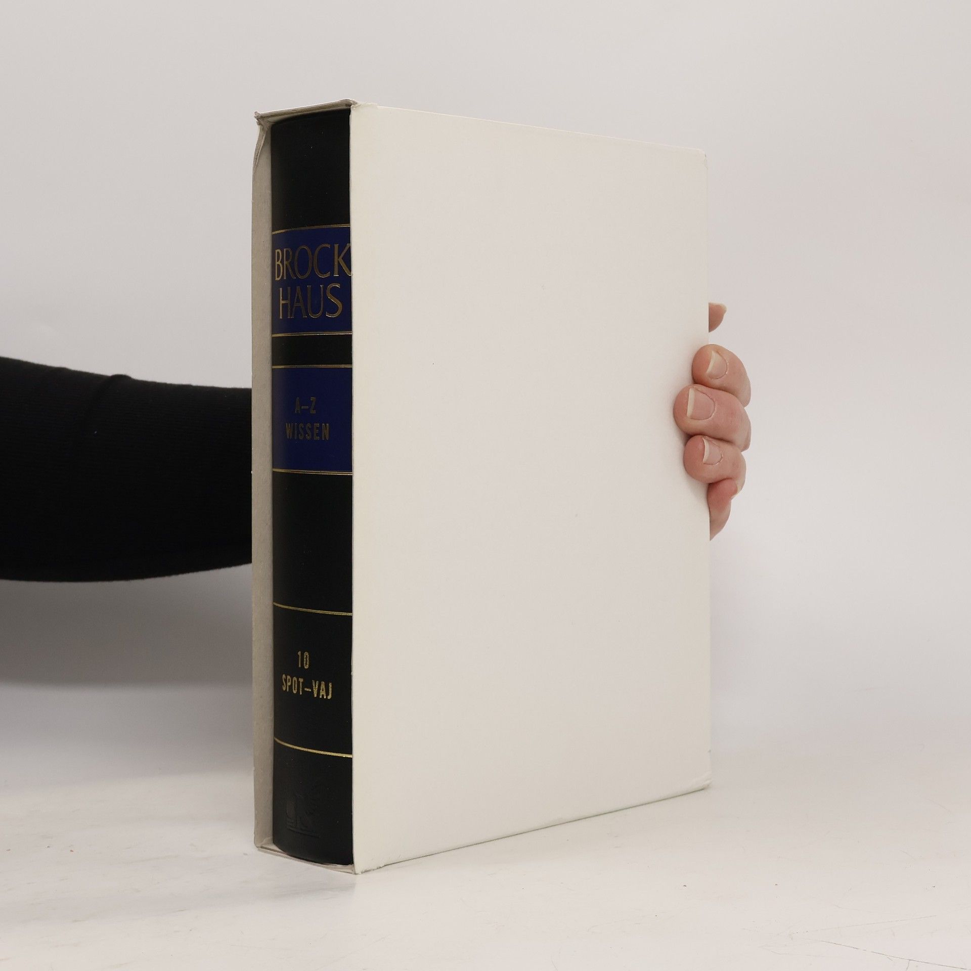 Auteurscollectief Brockhaus A - Z Wissen. Band 10 Spot-Vaj