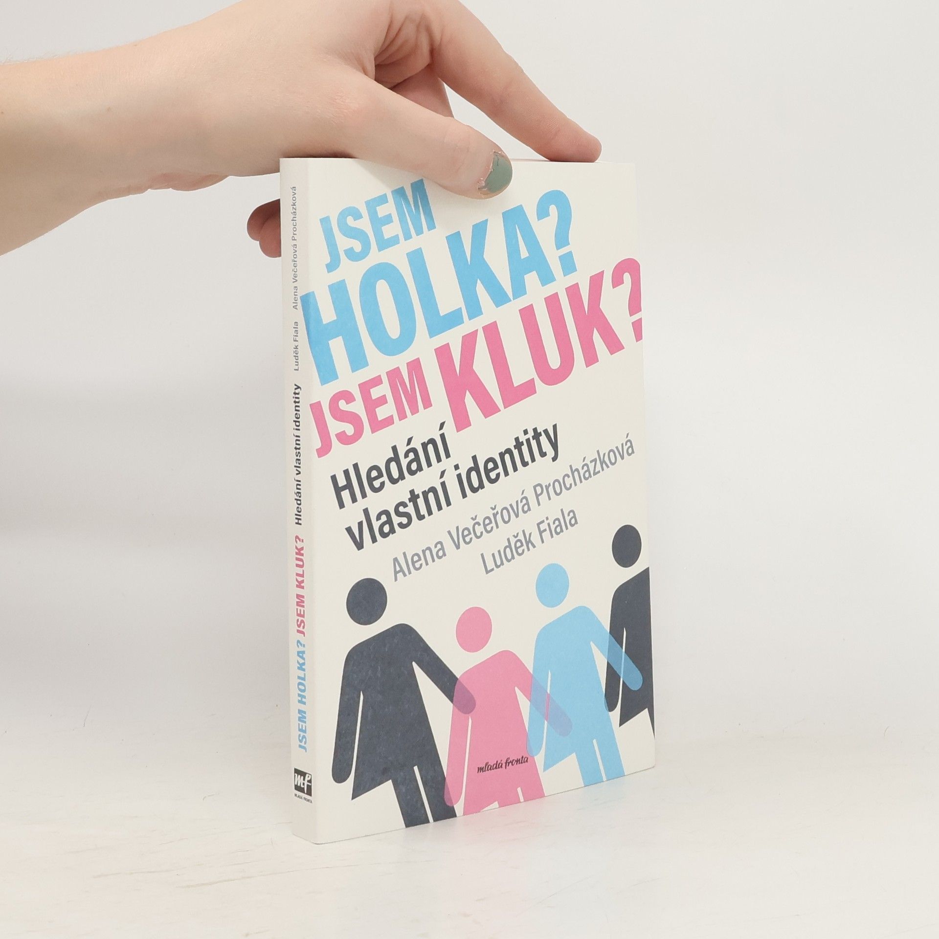 Luděk Fiala Jsem holka? Jsem kluk? Hledání vlastní identity