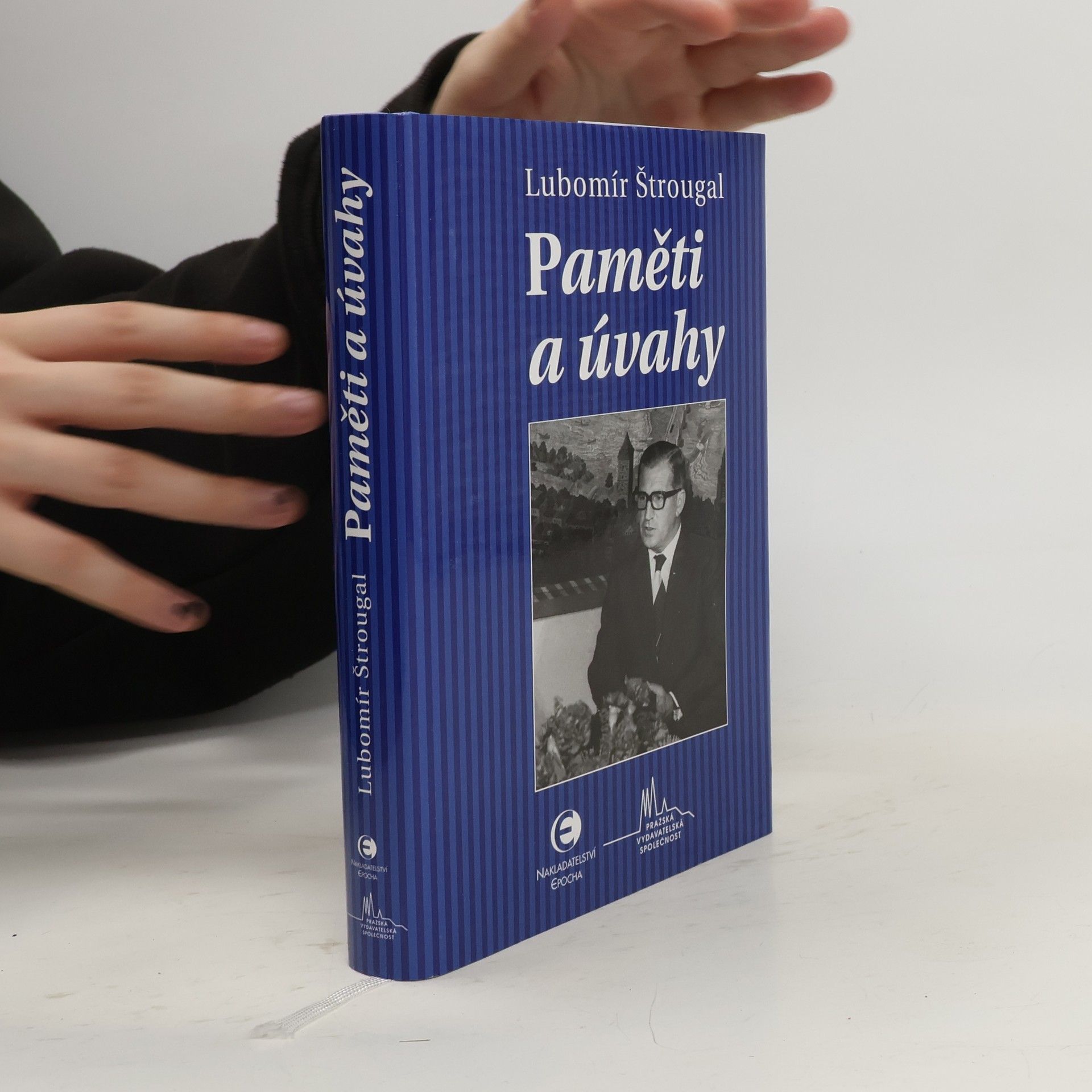 Lubomír Štrougal Paměti a úvahy