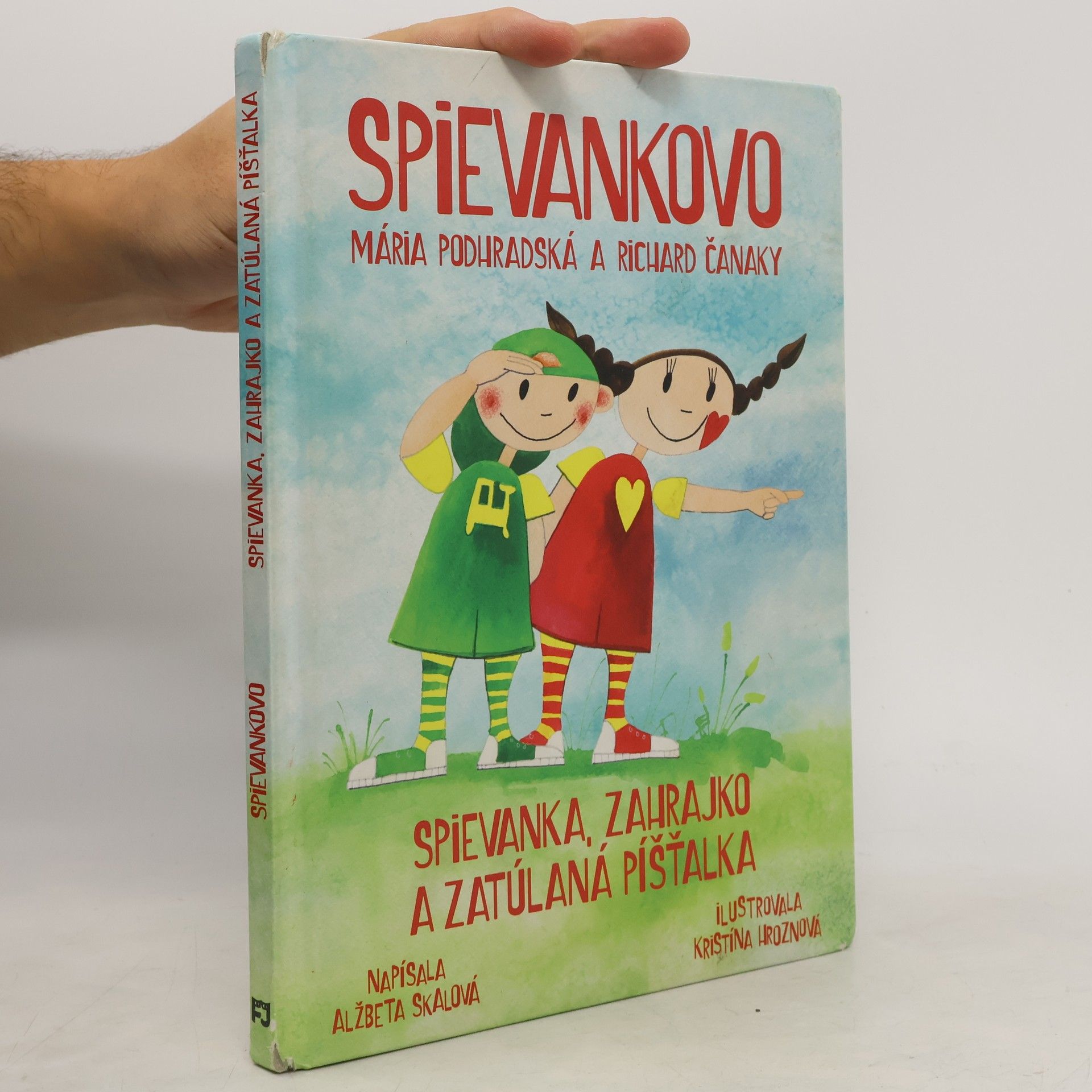 Alžběta Skálová Spievankovo Mária Podhradská a Richard Čanaky