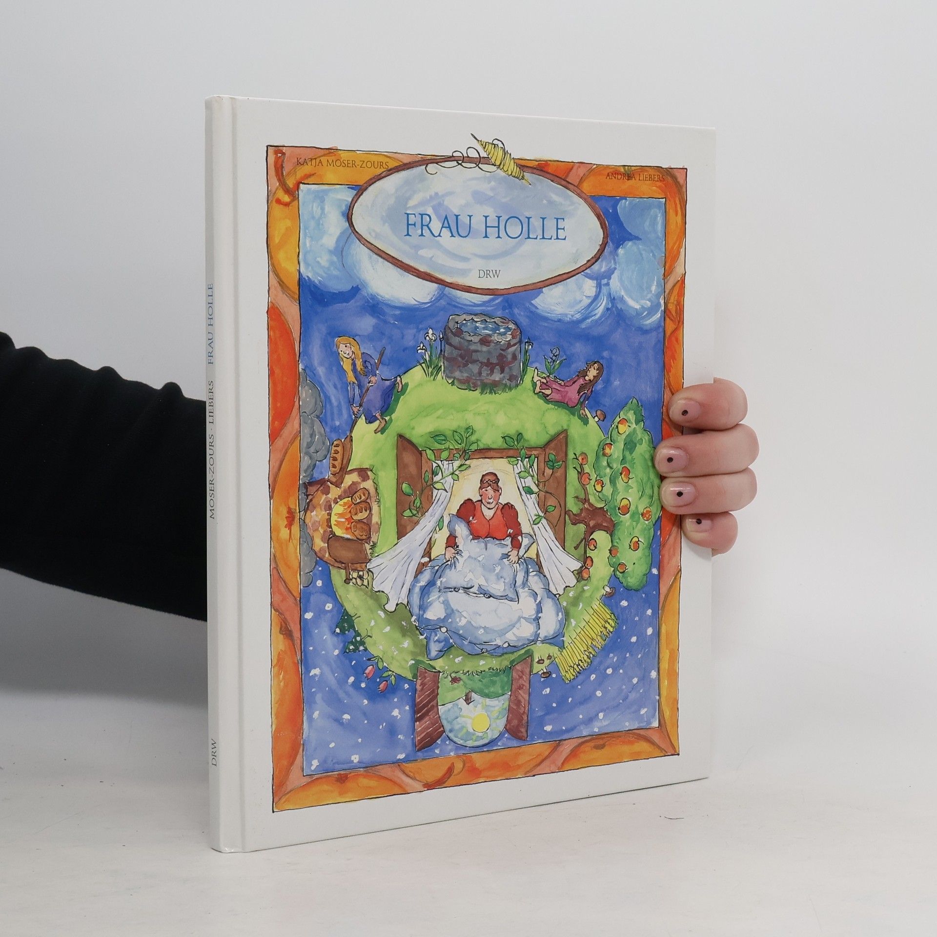 Katja Moser-Zours Frau Holle