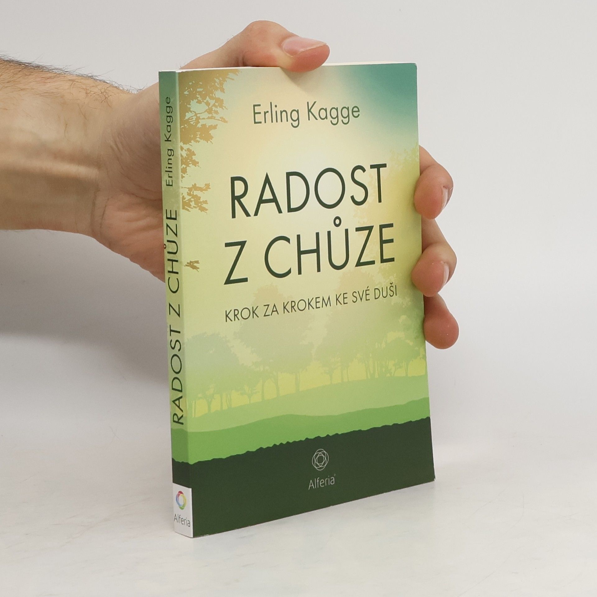 Erling Kagge Radost z chůze. Krok za krokem ke své duši
