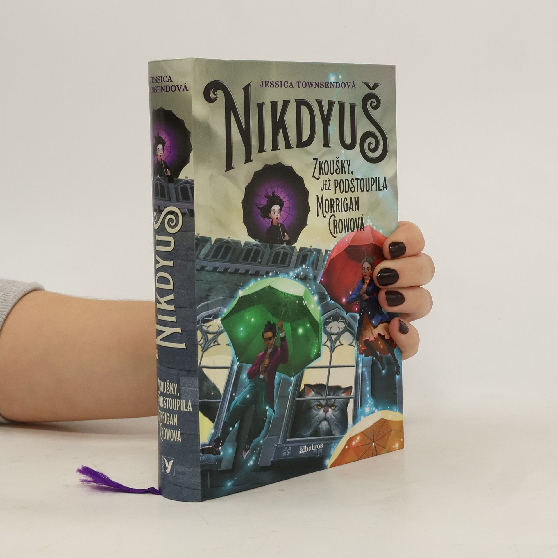 Jessica Townsend Nikdyuš