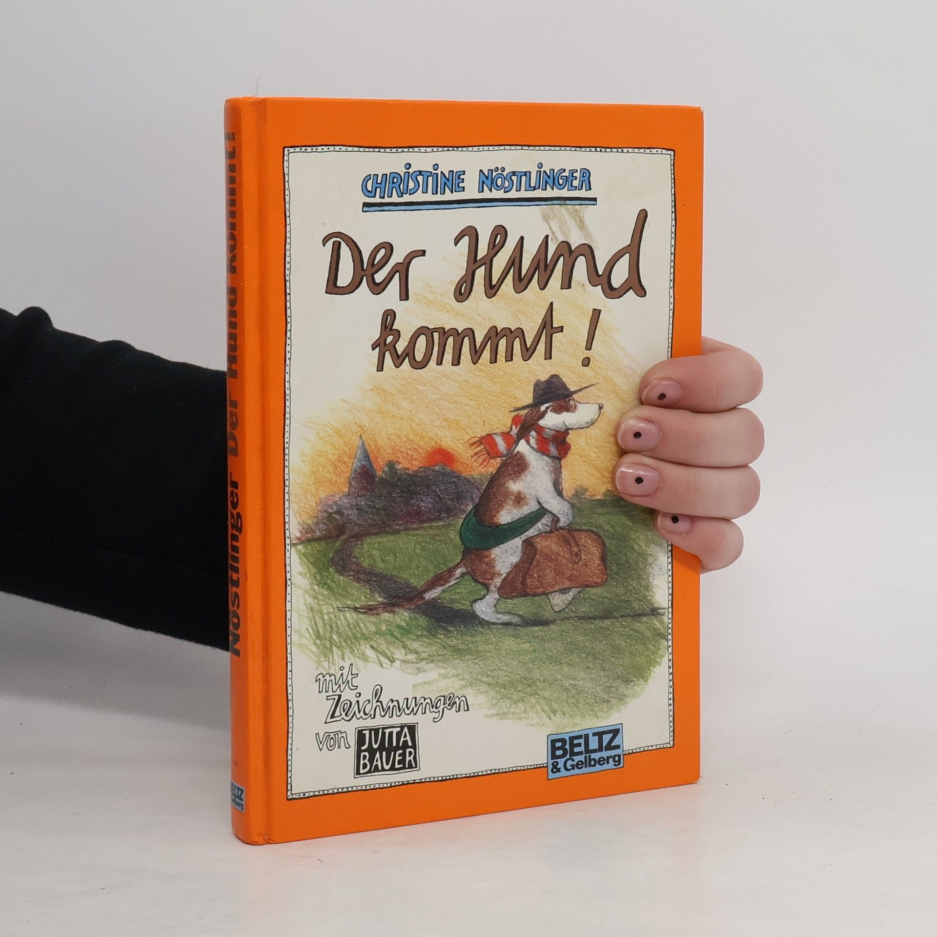 Christine Nöstlinger Der Hund kommt