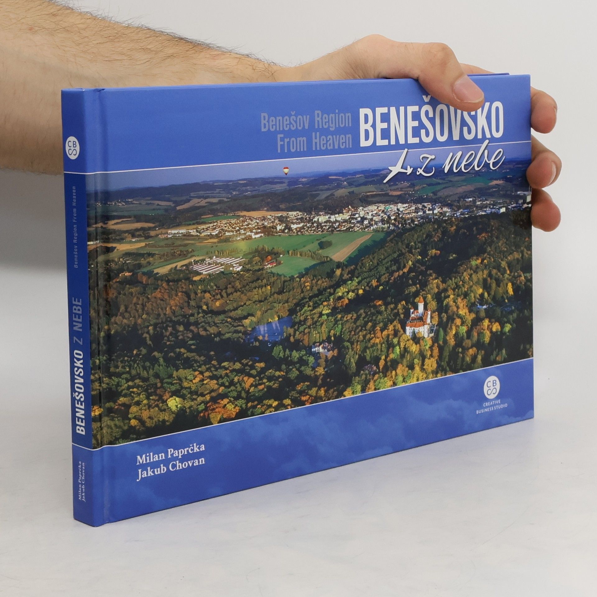 Benešovsko z nebe = Benešov Region From Heaven