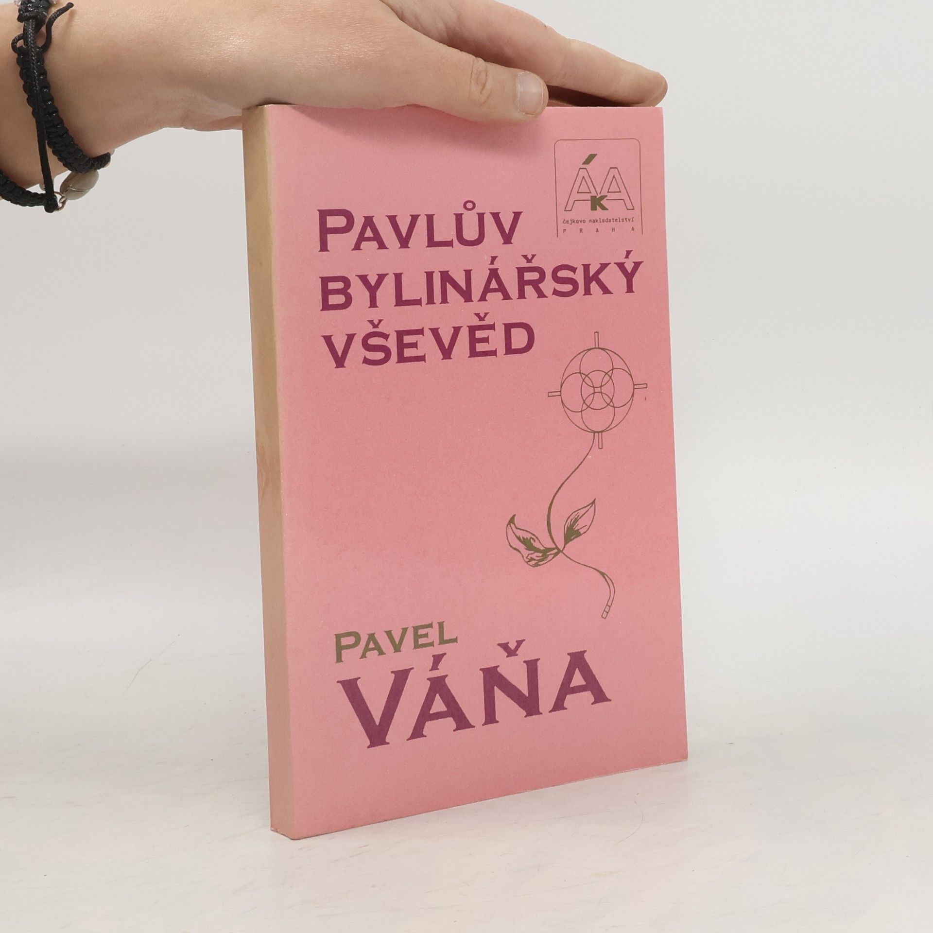 Pavel Váňa Pavlův bylinářský vševěd