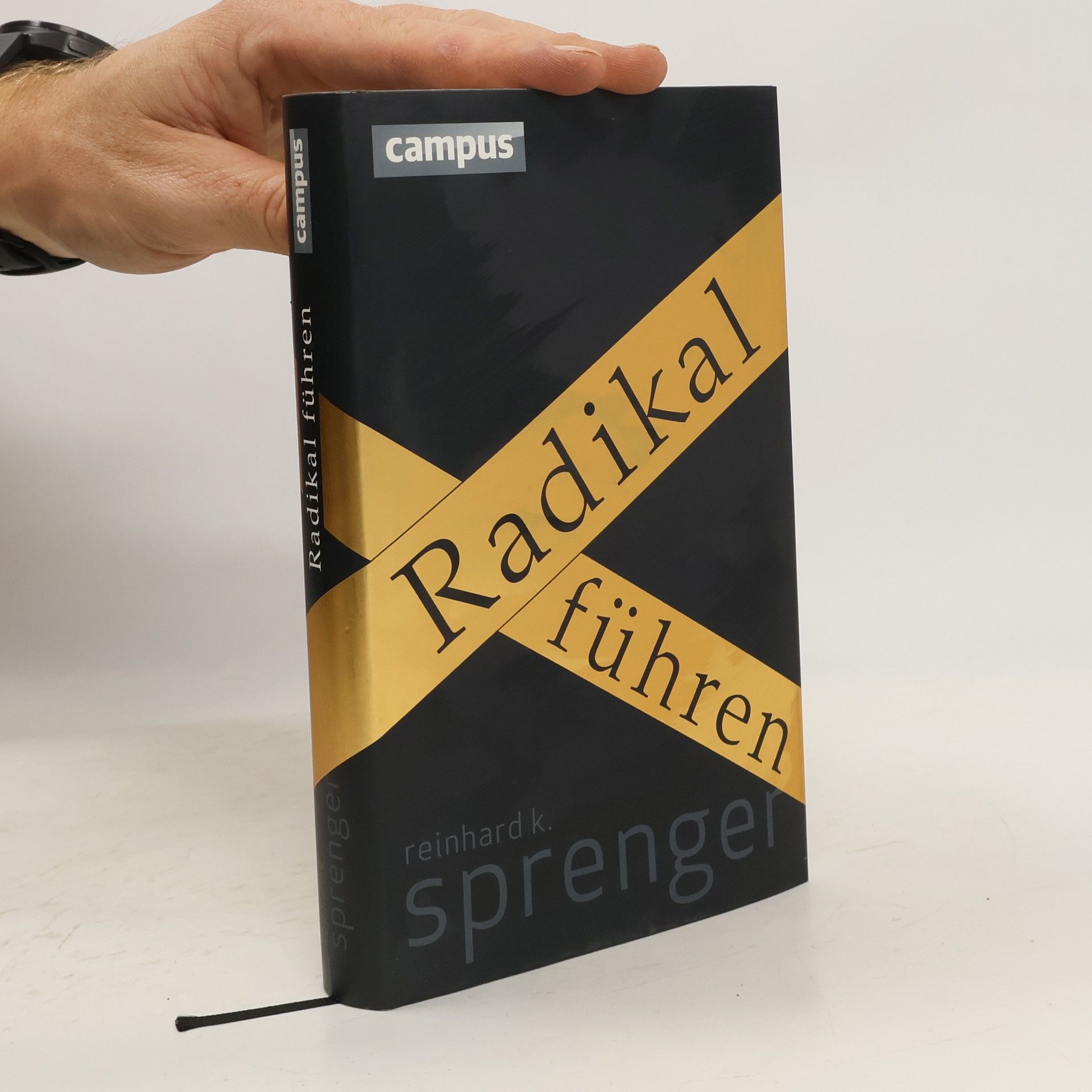 Reinhard Sprenger Radikal führen