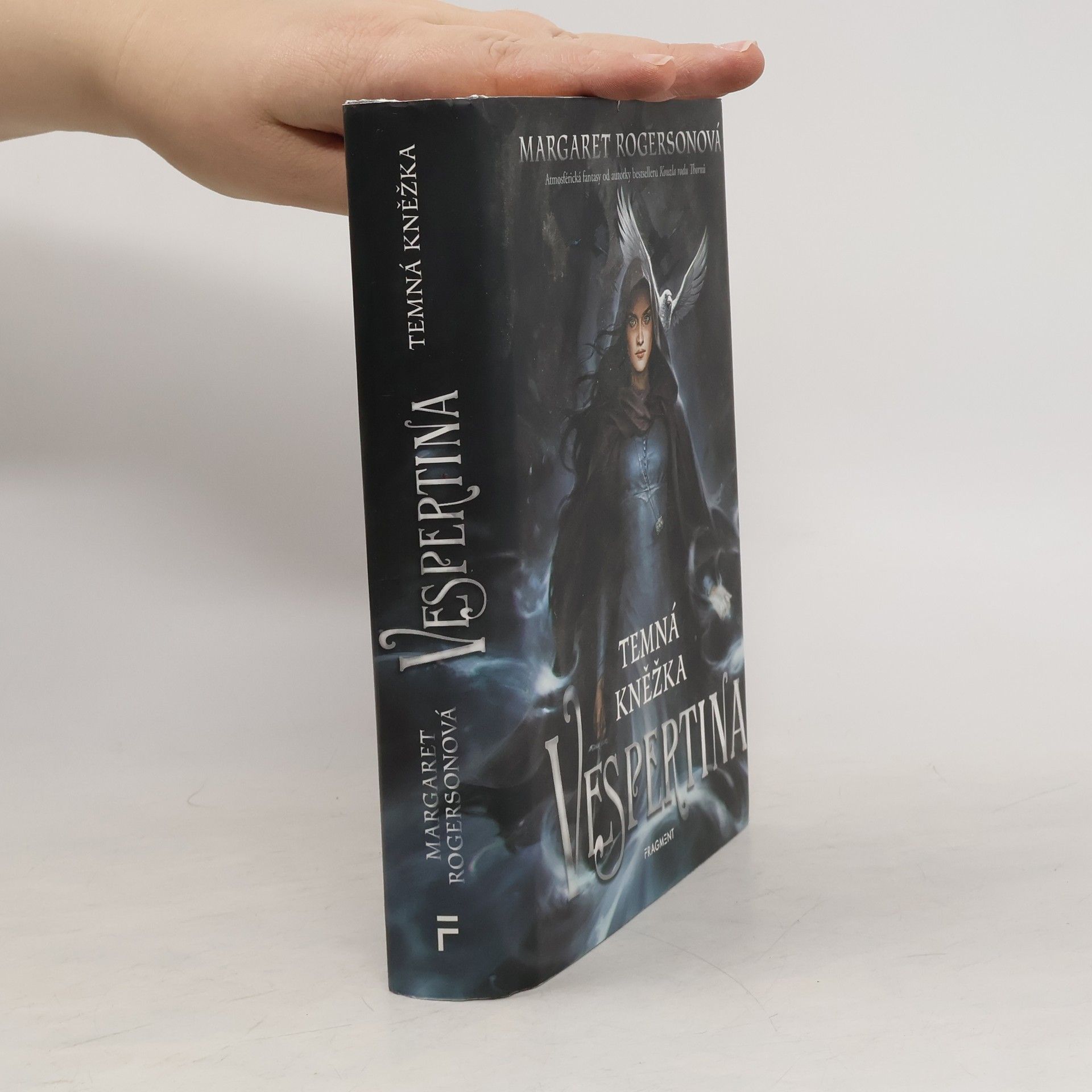 Margaret Rogerson Vespertina. Temná kněžka