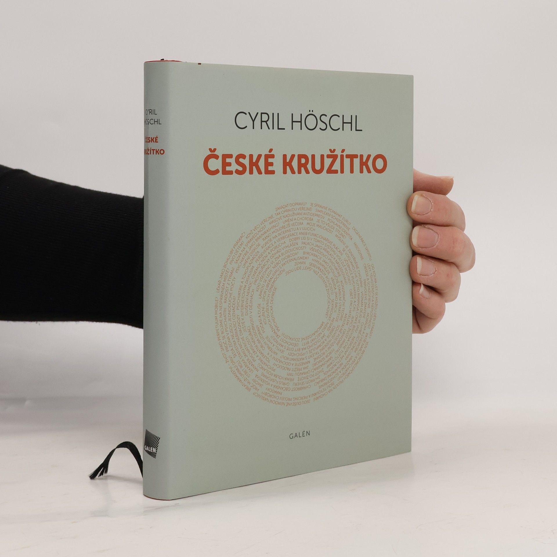 Cyril Höschl České kružítko : sloupky z Reflexu