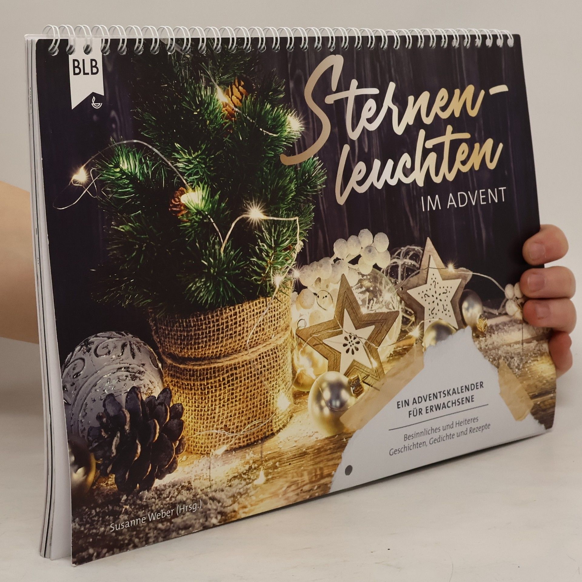 Collectif d'auteurs Sternen-leuchten im Advent