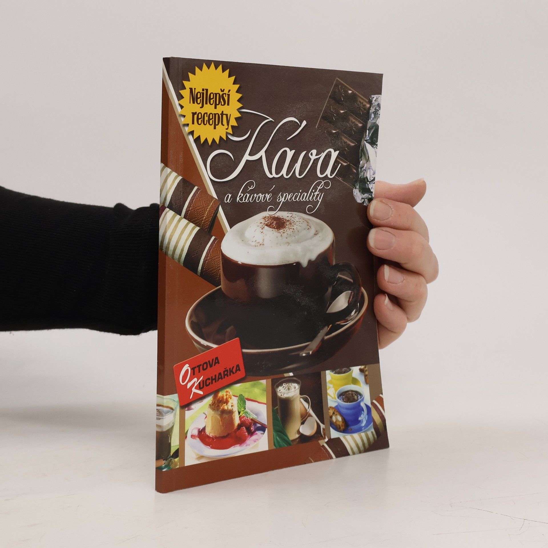 Various authors Káva a kávové speciality