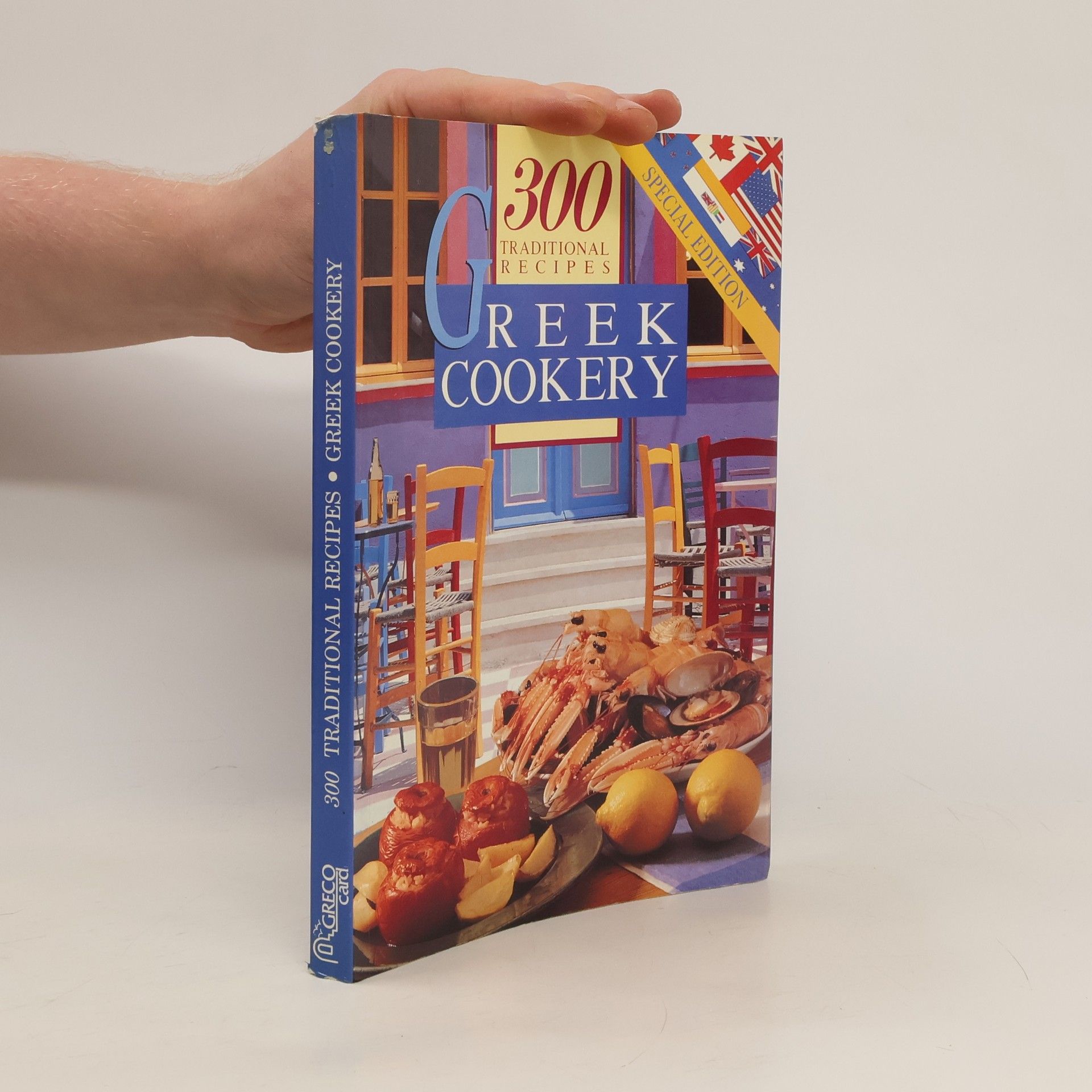 Auteurscollectief 300 Traditional Recipes. Greek Cookery