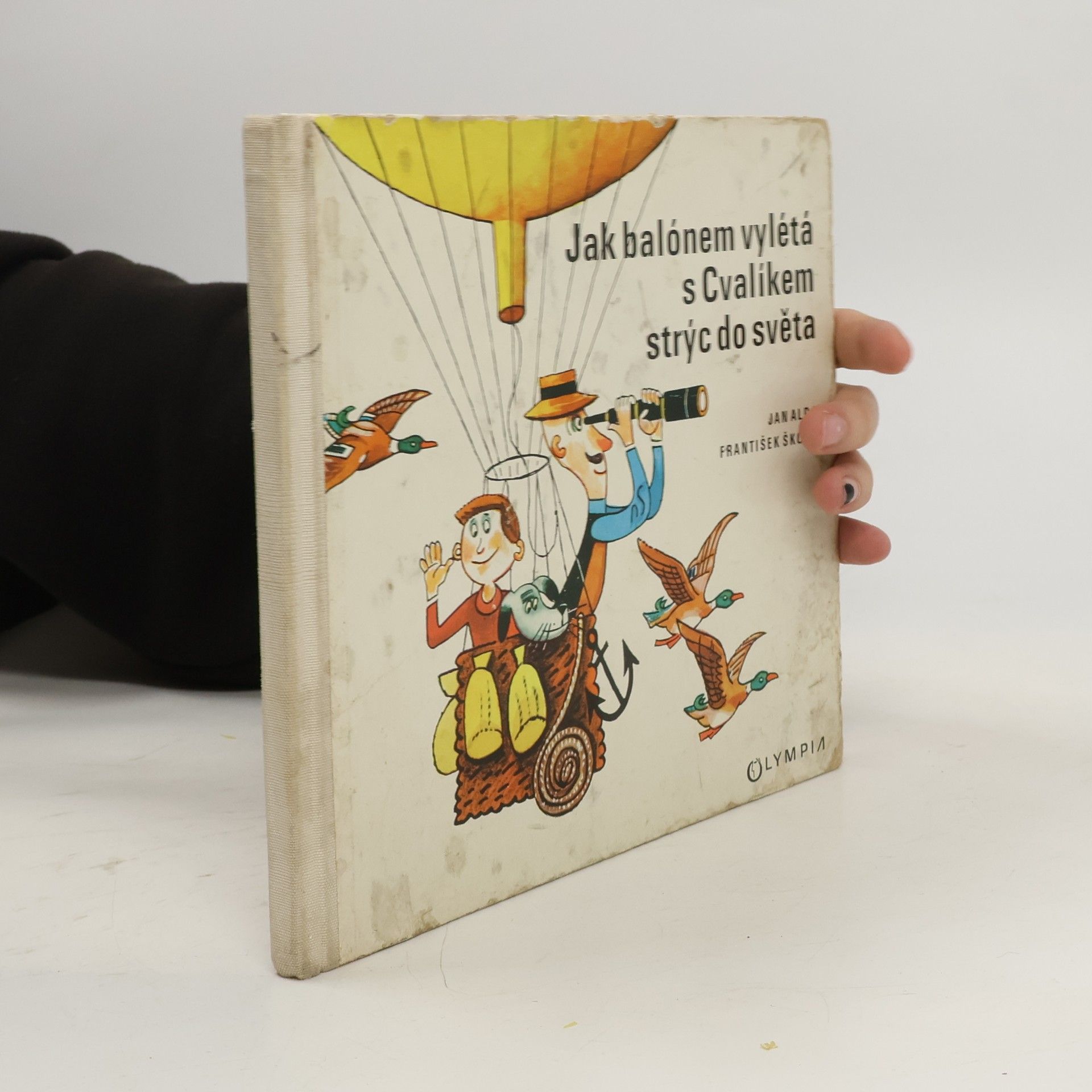 Jak balónem vylétá s Cvalíkem strýc do světa