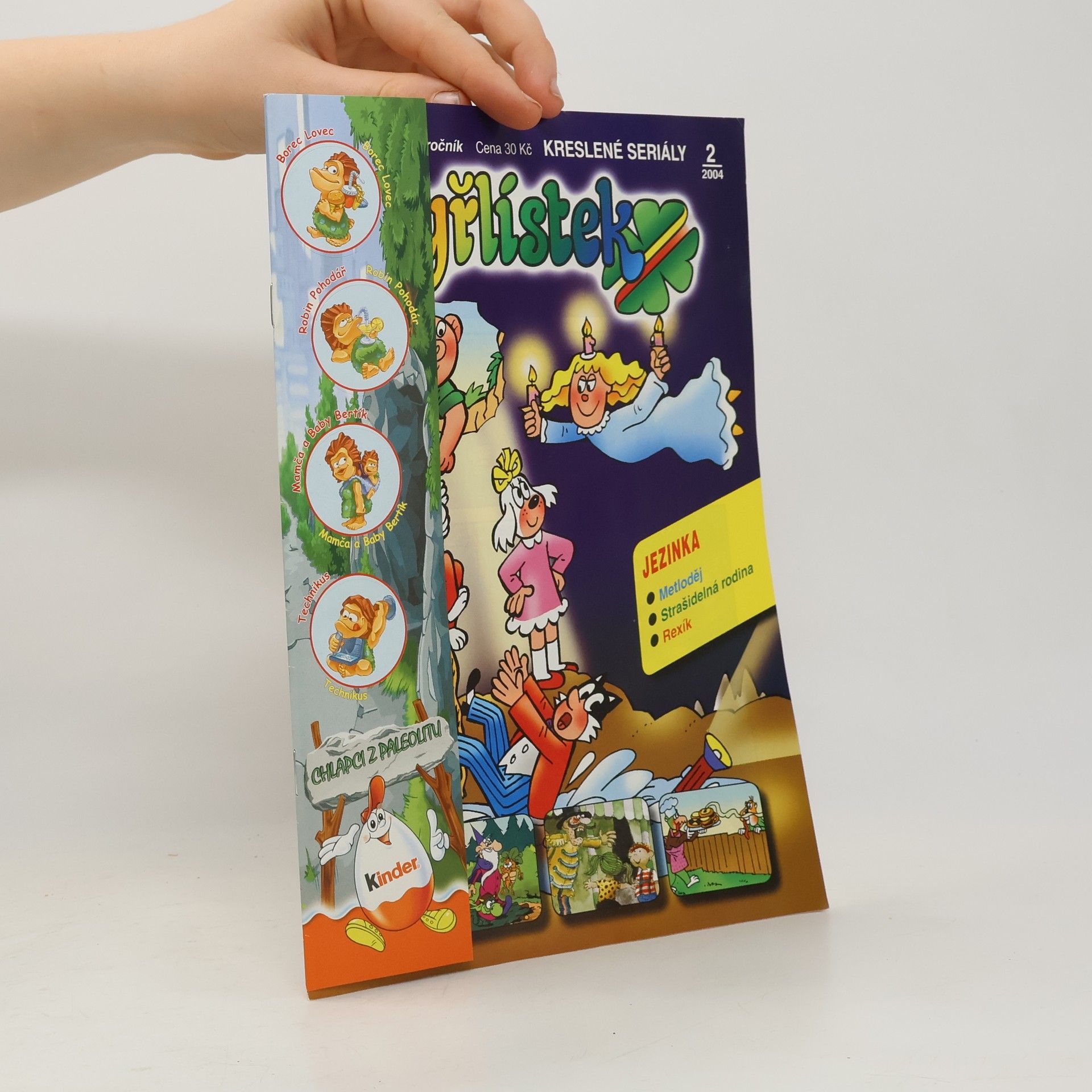 Kolektiv autorů Čtyřlístek 364. 2/2004