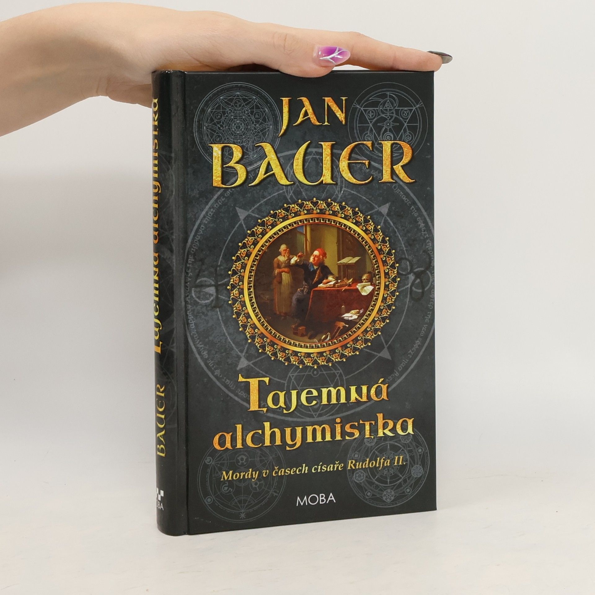 Tajemná alchymistka. Mordy v časech císaře Rudolfa II.