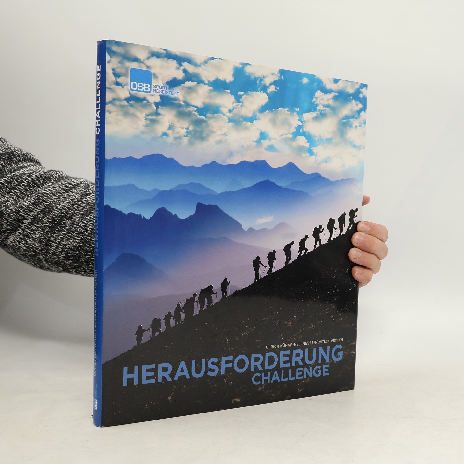 Detlef Vetten Herausforderung Challenge