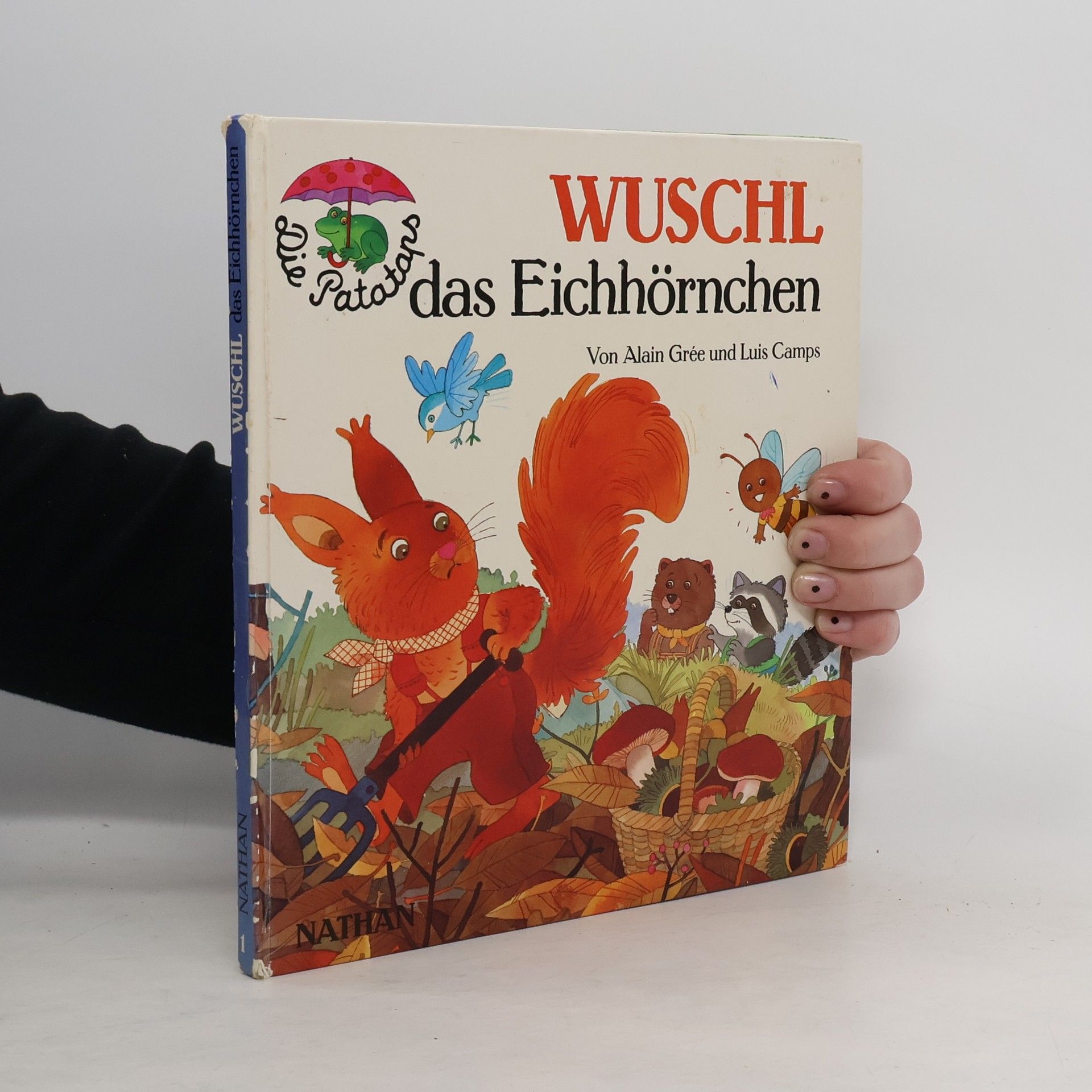 Alain Grée Wuschl das Eichhörnchen
