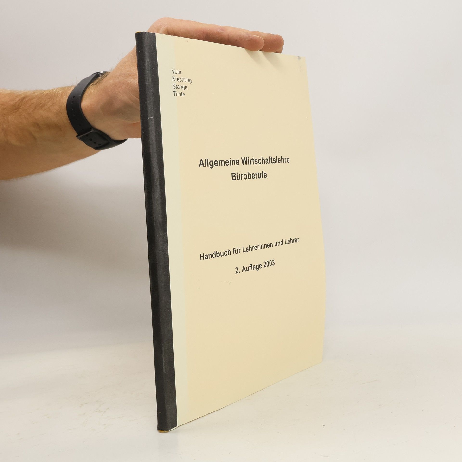 Auteurscollectief Allgemeine Wirtschaftslehre Büroberufe