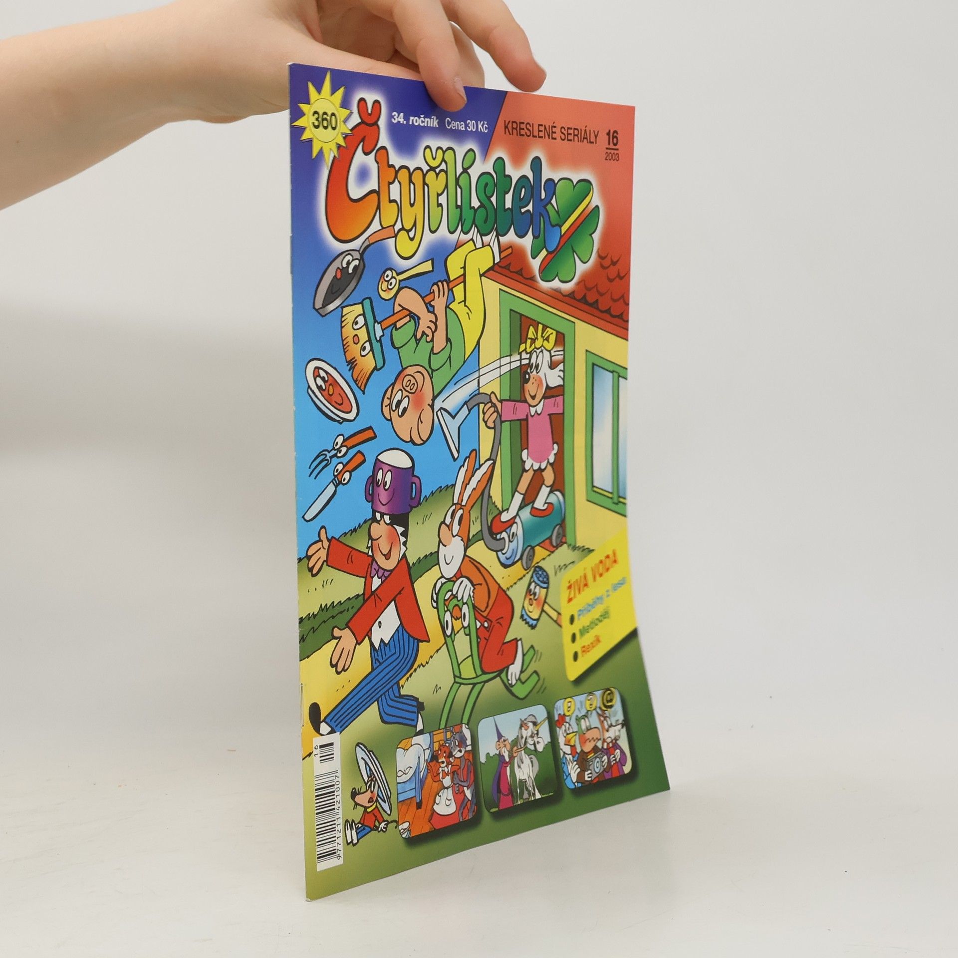 Kolektiv autorů Čtyřlístek 360, 16/2003