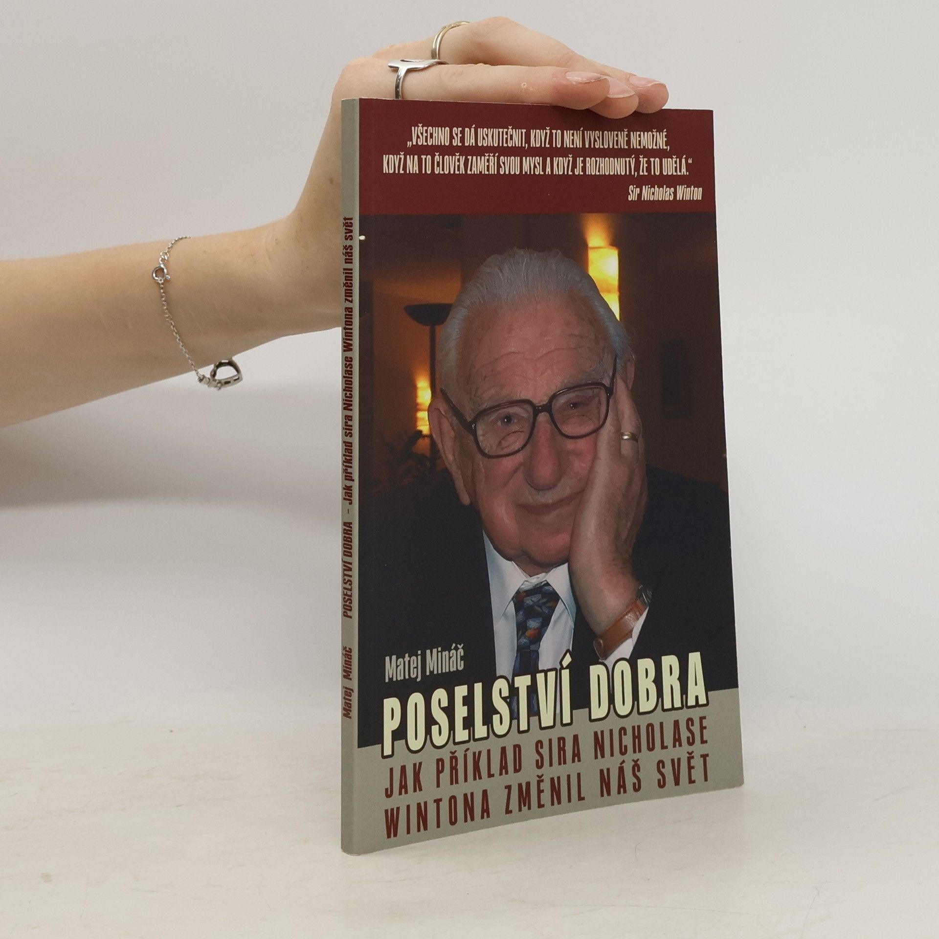 Matej Mináč Poselství dobra