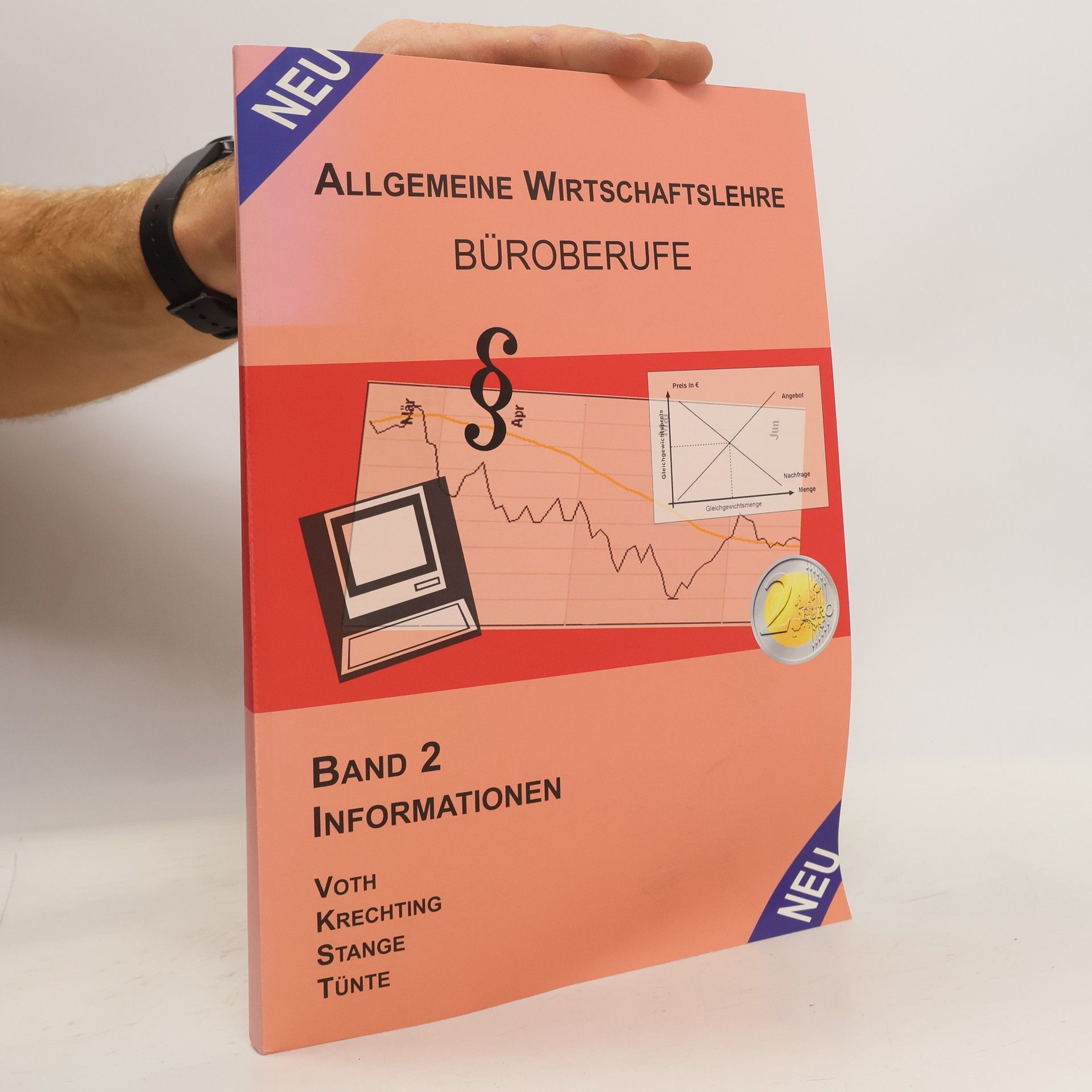 Collectif d'auteurs Allgemeine Wirtschaftslehre Büroberufe