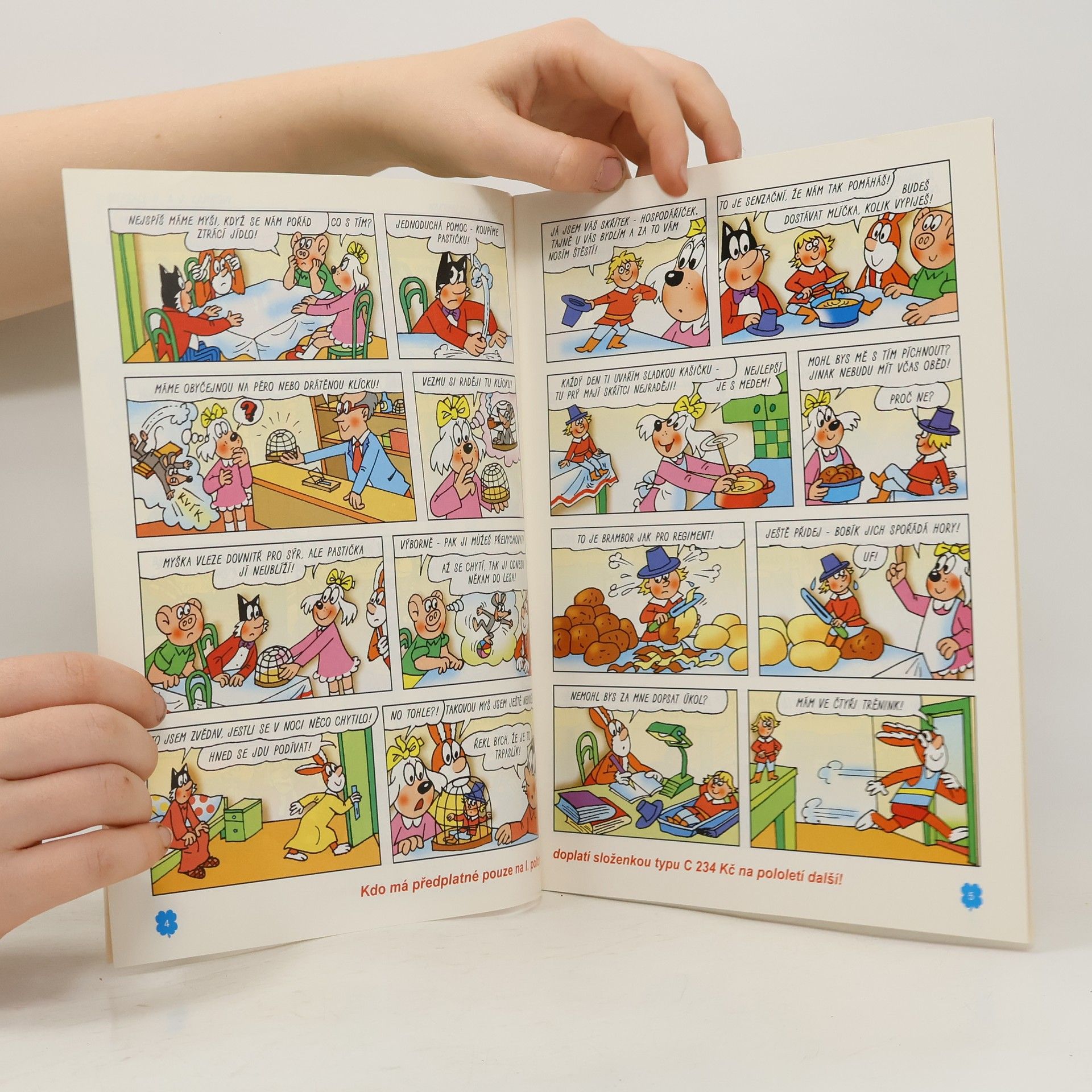 Autorenkollektiv Čtyřlístek 355. 11/2003
