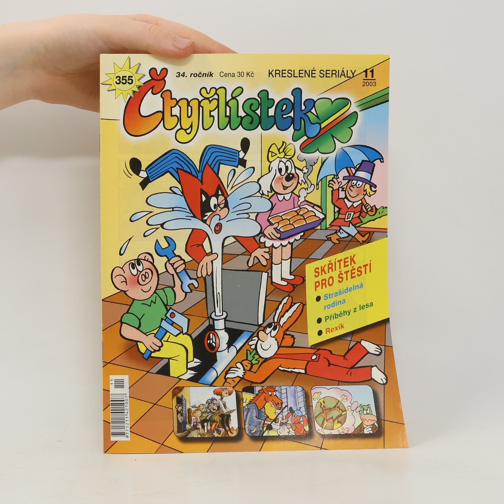 Autorenkollektiv Čtyřlístek 355. 11/2003