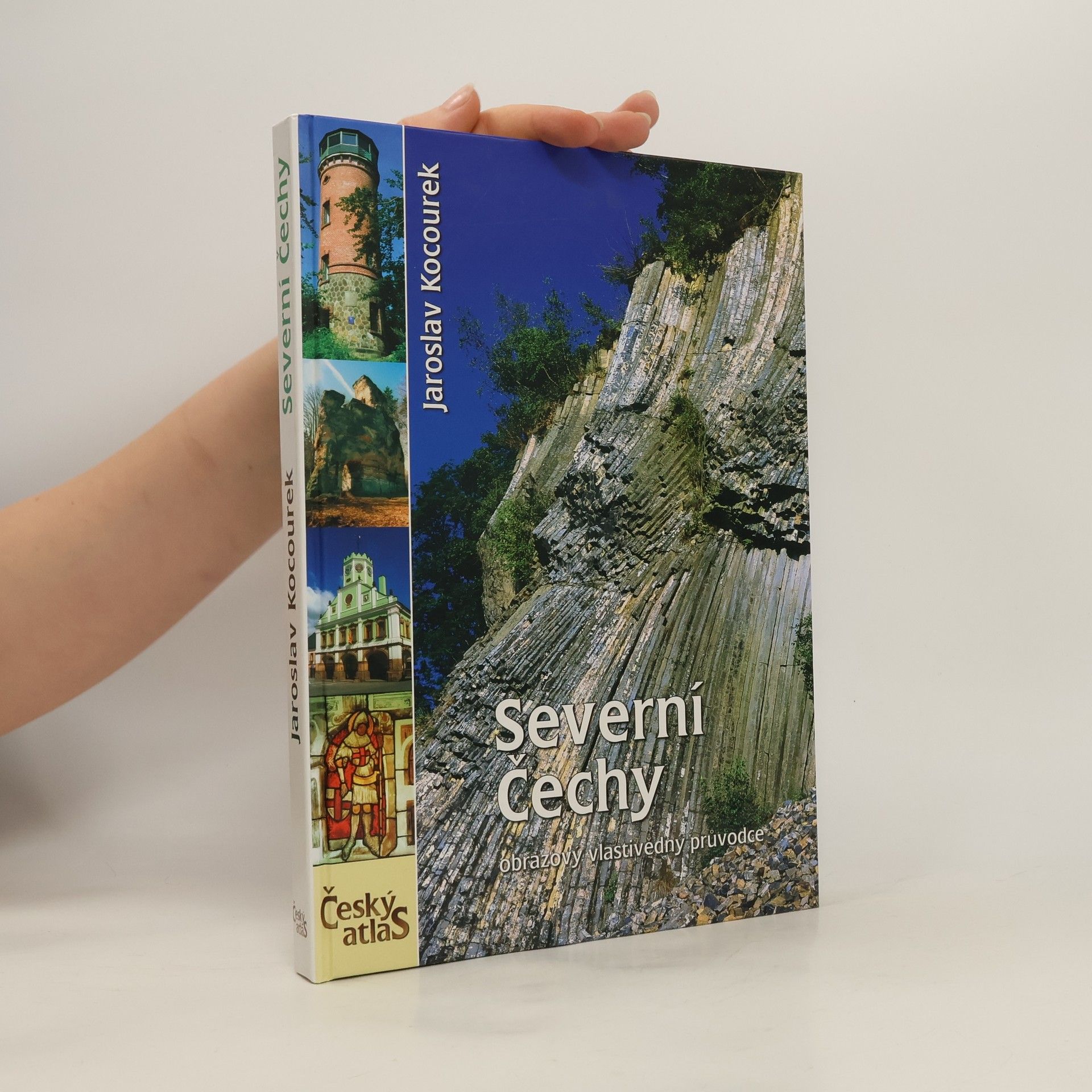 Jaroslav Kocourek Český atlas. Severní Čechy