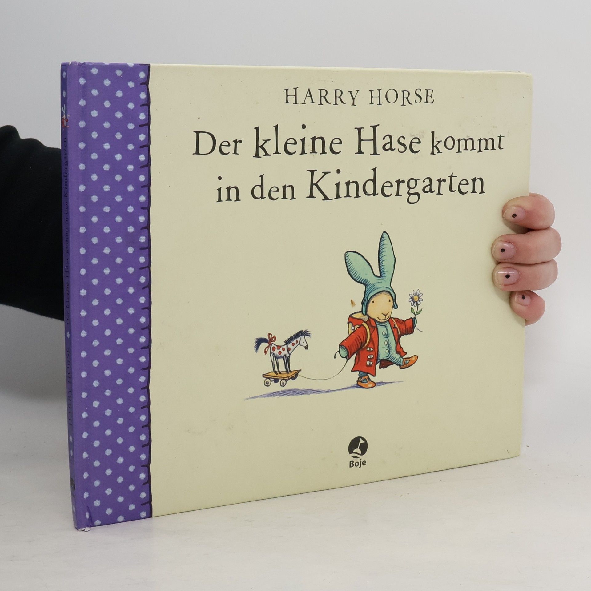 Richard Horne Der kleine Hase kommt in den Kindergarten