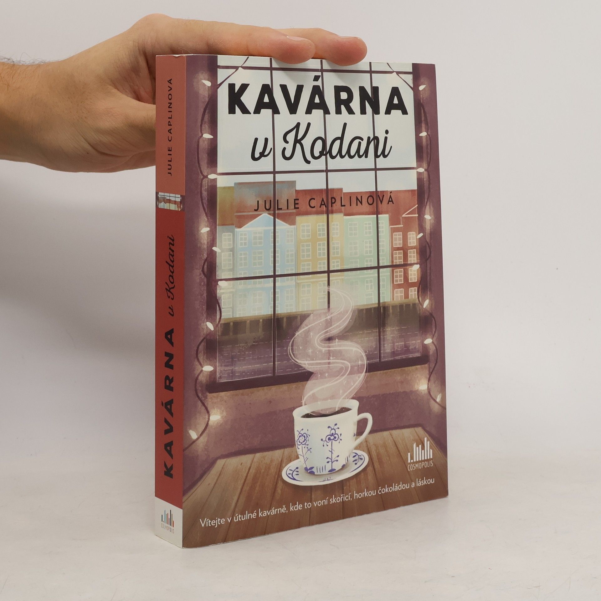 Julie Caplinová Kavárna v Kodani