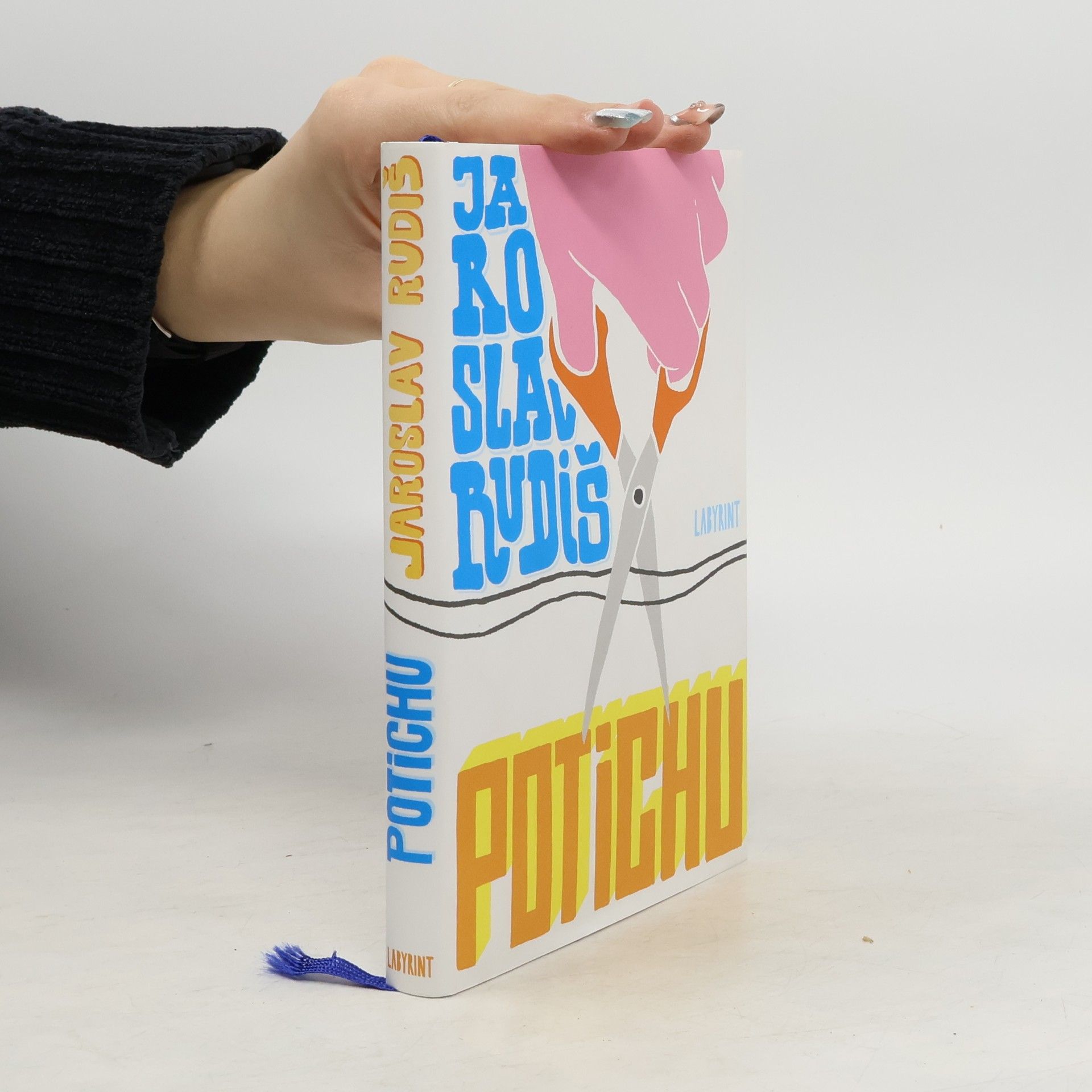 Jaroslav Rudiš Potichu