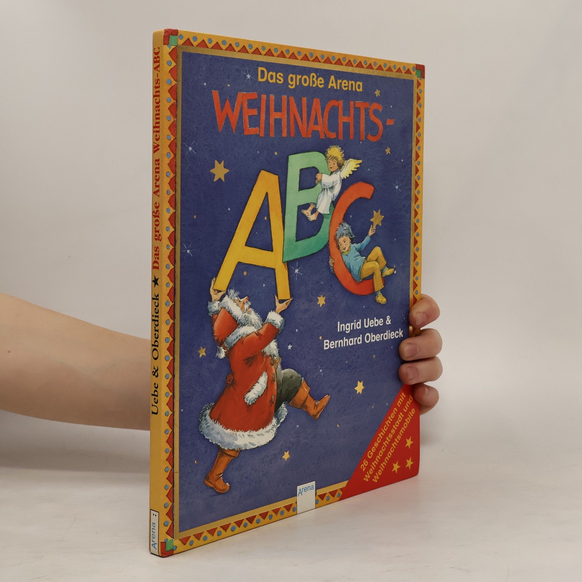 Collectif d'auteurs Das grosse Arena-Weihnachts-ABC