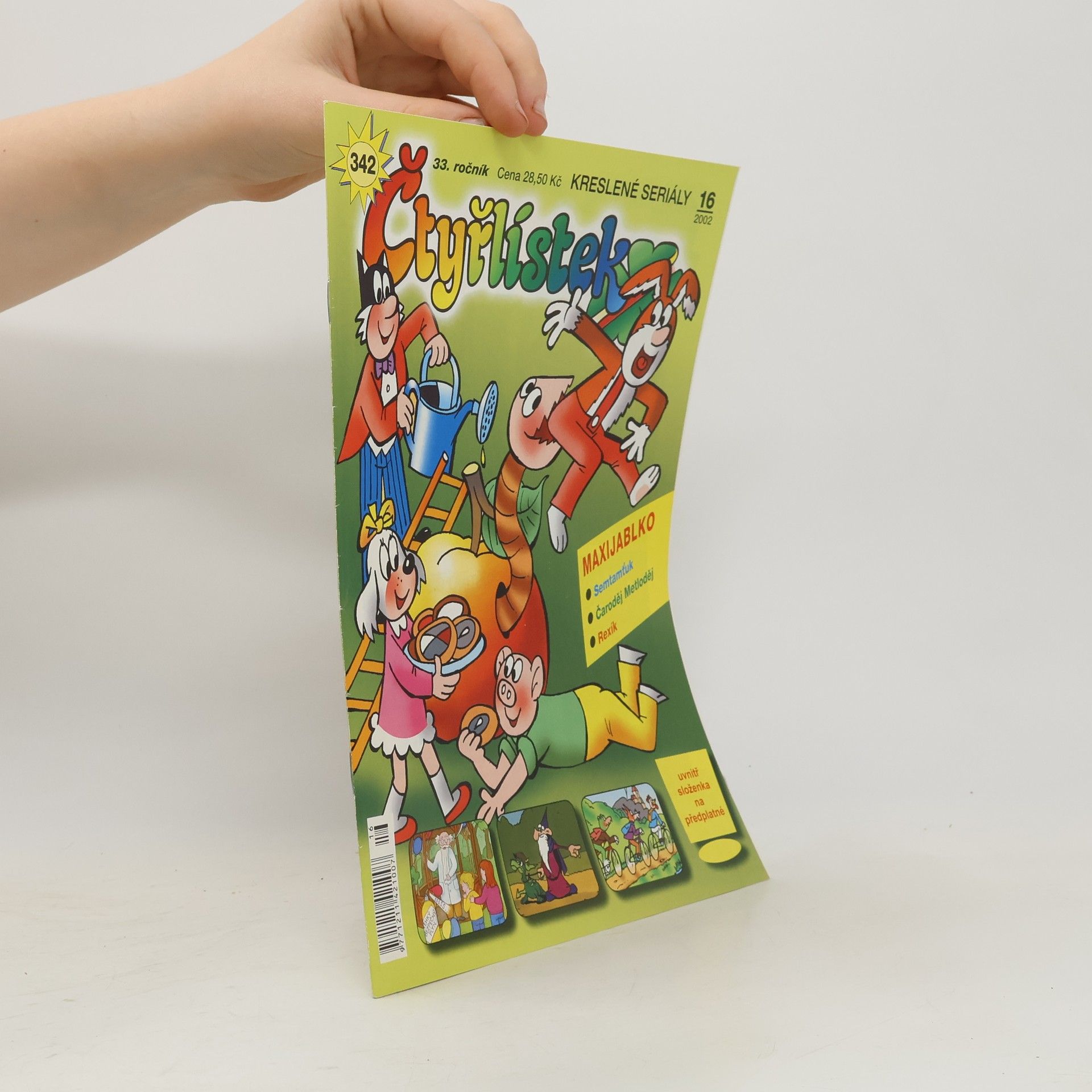 Collectif d'auteurs Čtyřlístek 342. 16/2002